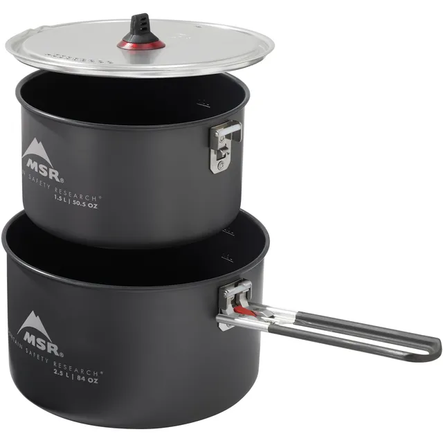 msr-ceramic-2-pot-set-set-pentole-campeggio-antiaderente image 1
