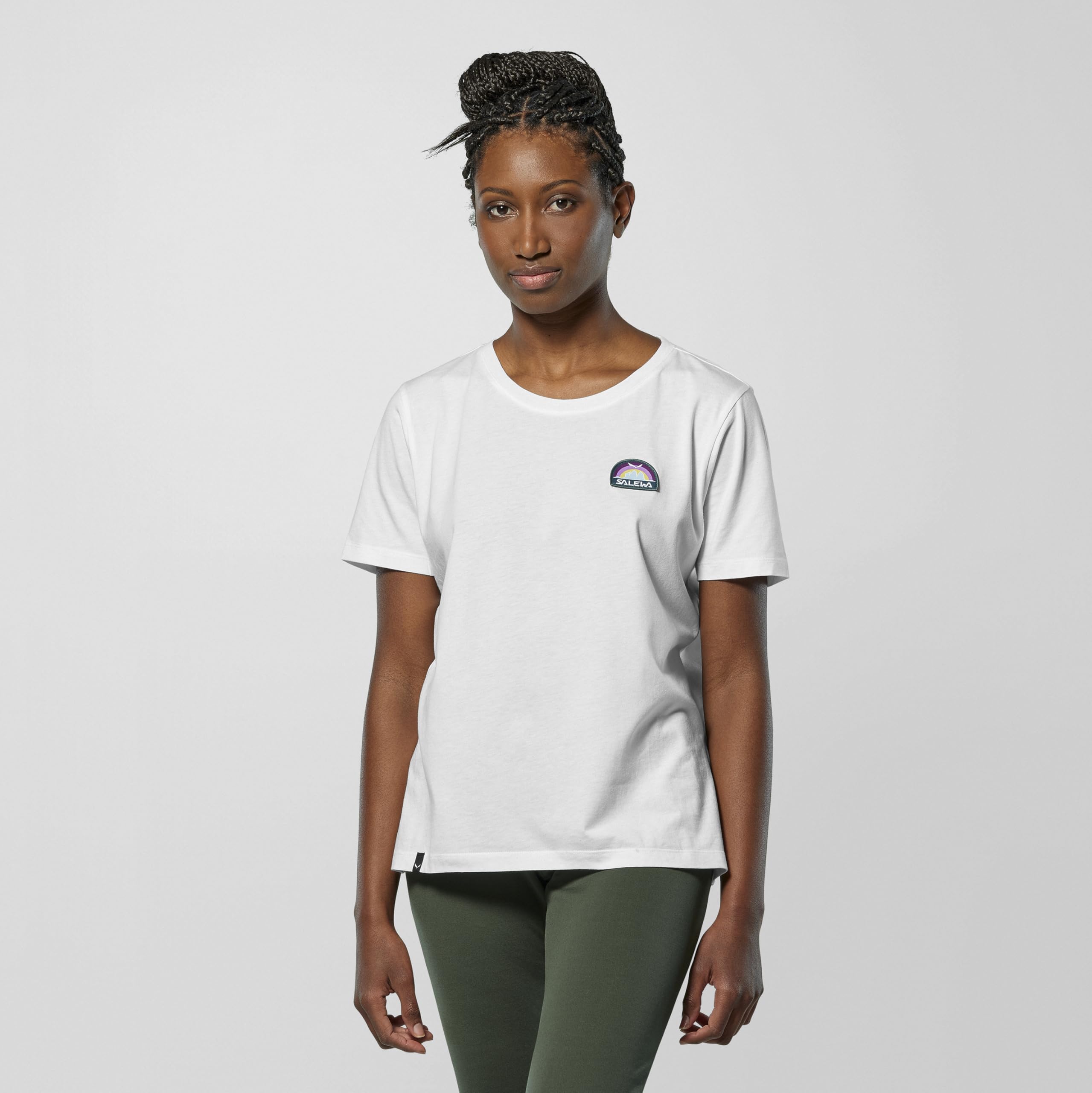 salewa-eagle-anniversary-t-shirt-w-t-shirt-cotone-montagna-donna image 7