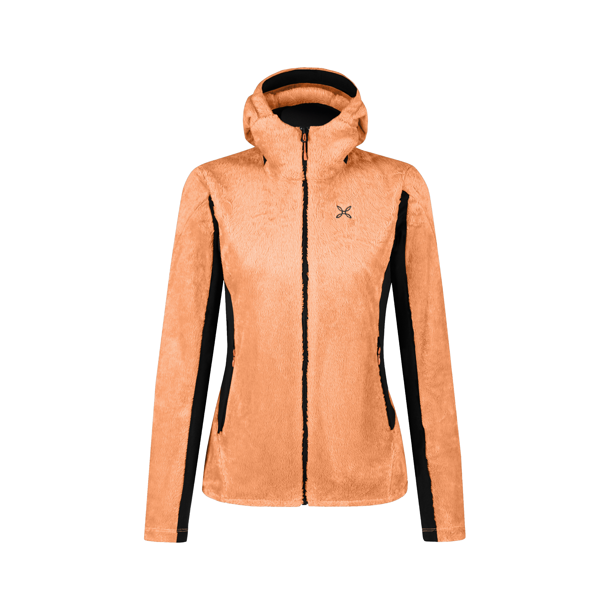 montura-polar-style-hooded-jkt-woman-giacca-pile-termica-donna image 1