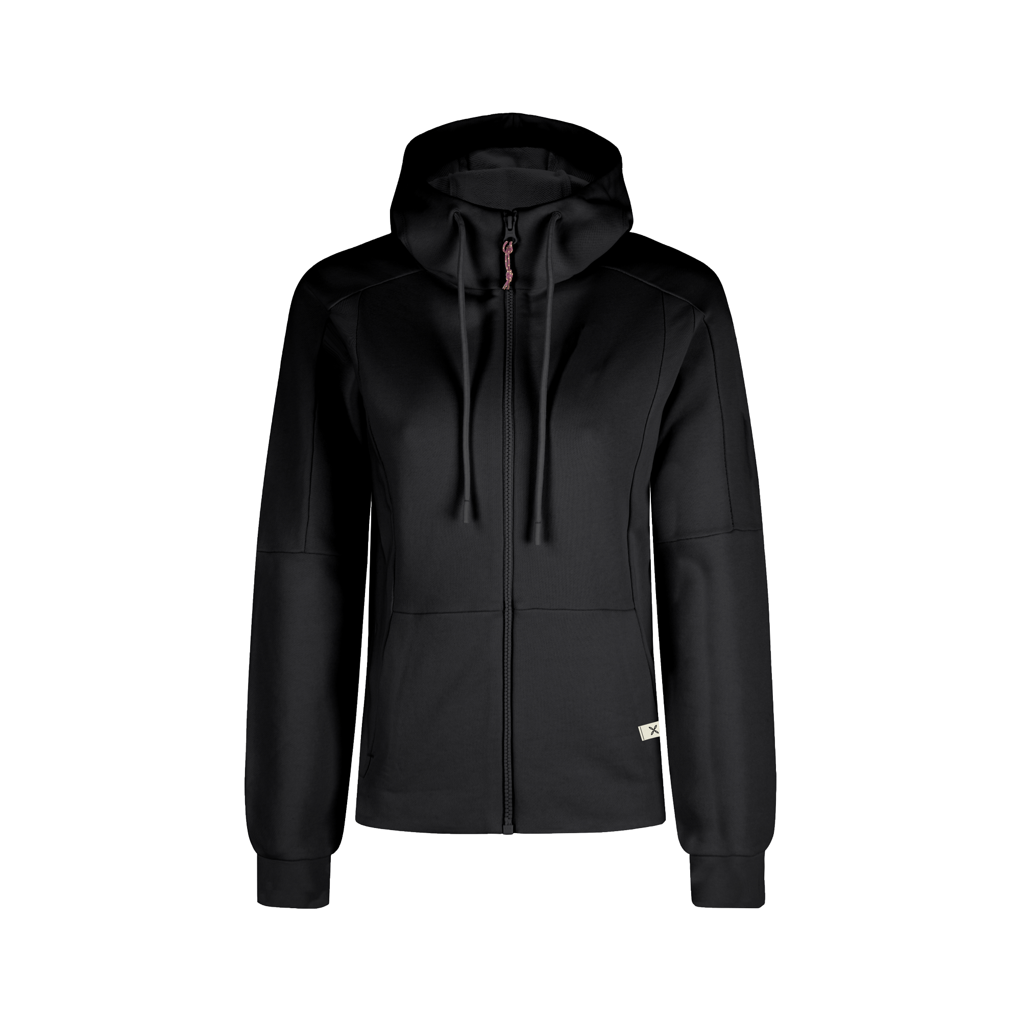 montura-gobi-hooded-sweater-woman-felpa-cappuccio-donna-cotone-bio image 2