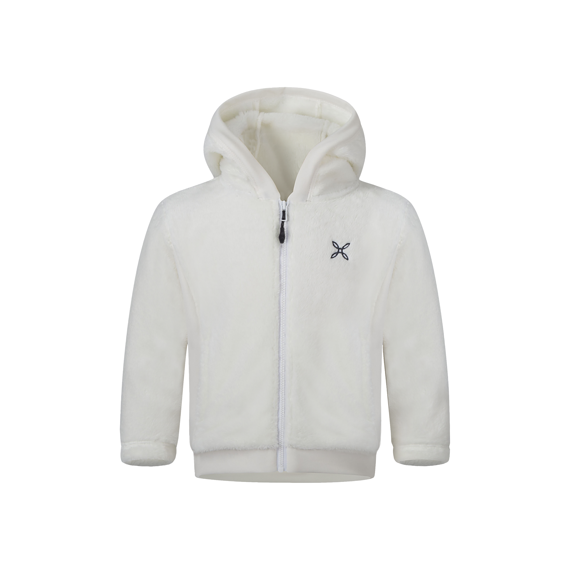 montura-polar-stretch-hoody-jkt-baby-pile-bimbo-con-cappuccio image 1