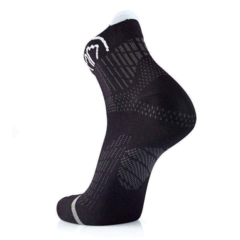 sidas-run-anatomic-ankle-black-calze-running-corte-alla-caviglia image 6