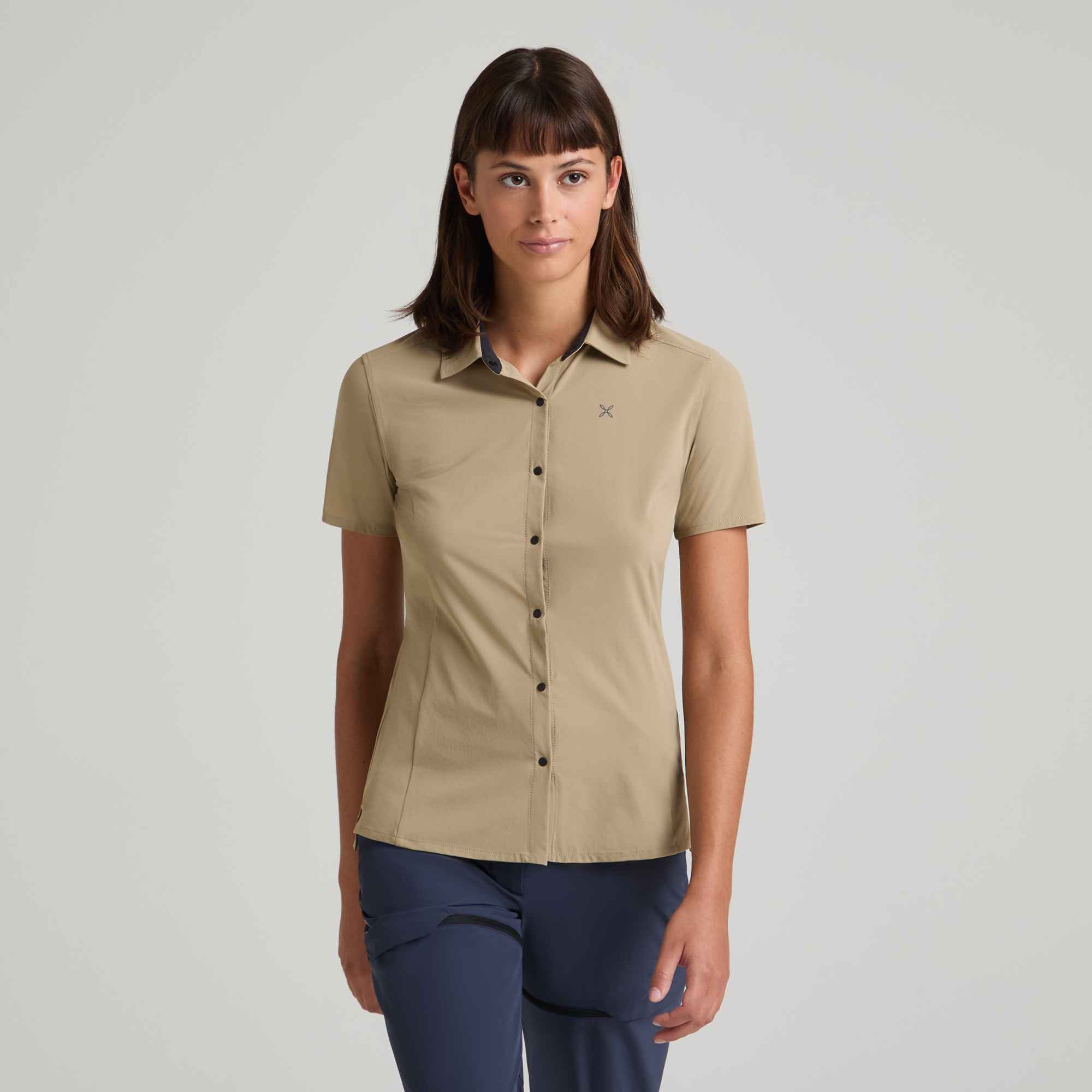 montura-solid-s-s-shirt-woman-maglia-donna-maniche-corte image 1