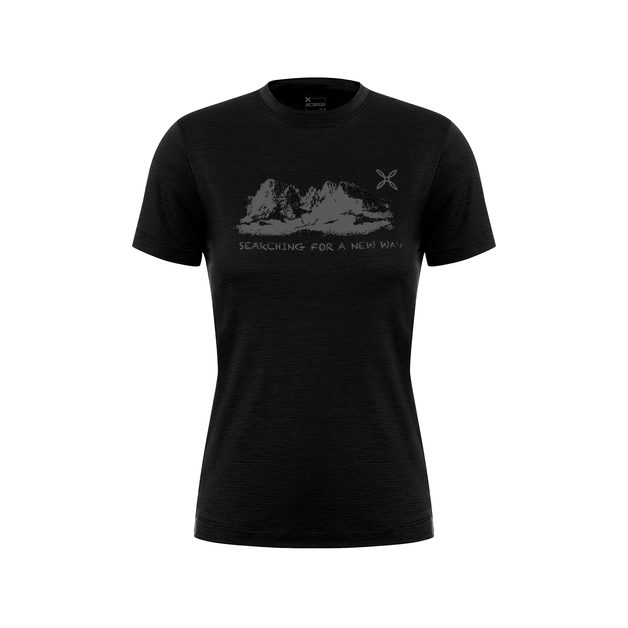 montura-peaks-merino-t-shirt-woman-t-shirt-tecnica-in-lana-merino image 4