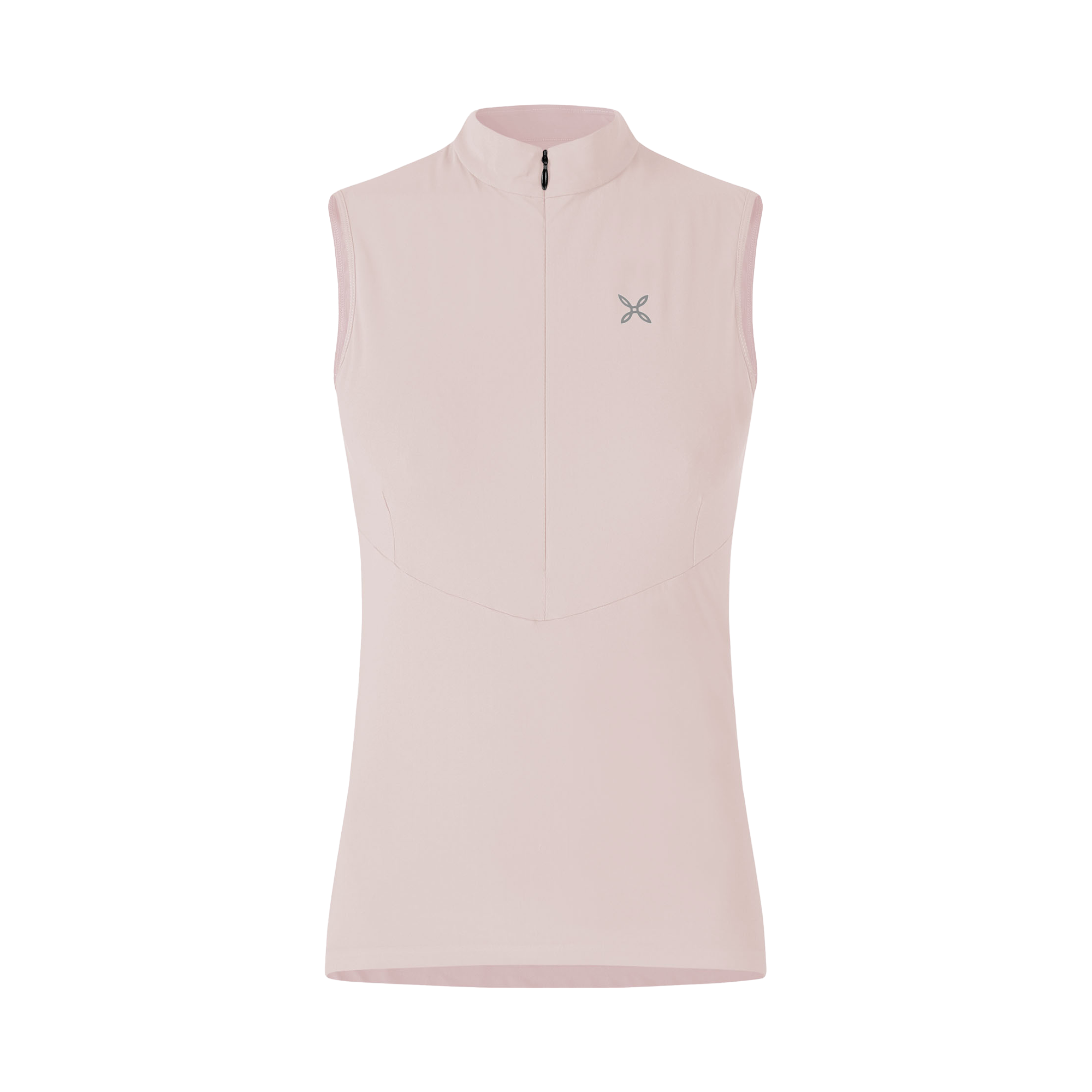 montura-sensi-zip-canotta-woman-canotta-sportiva-donna-con-zip-frontale image 1