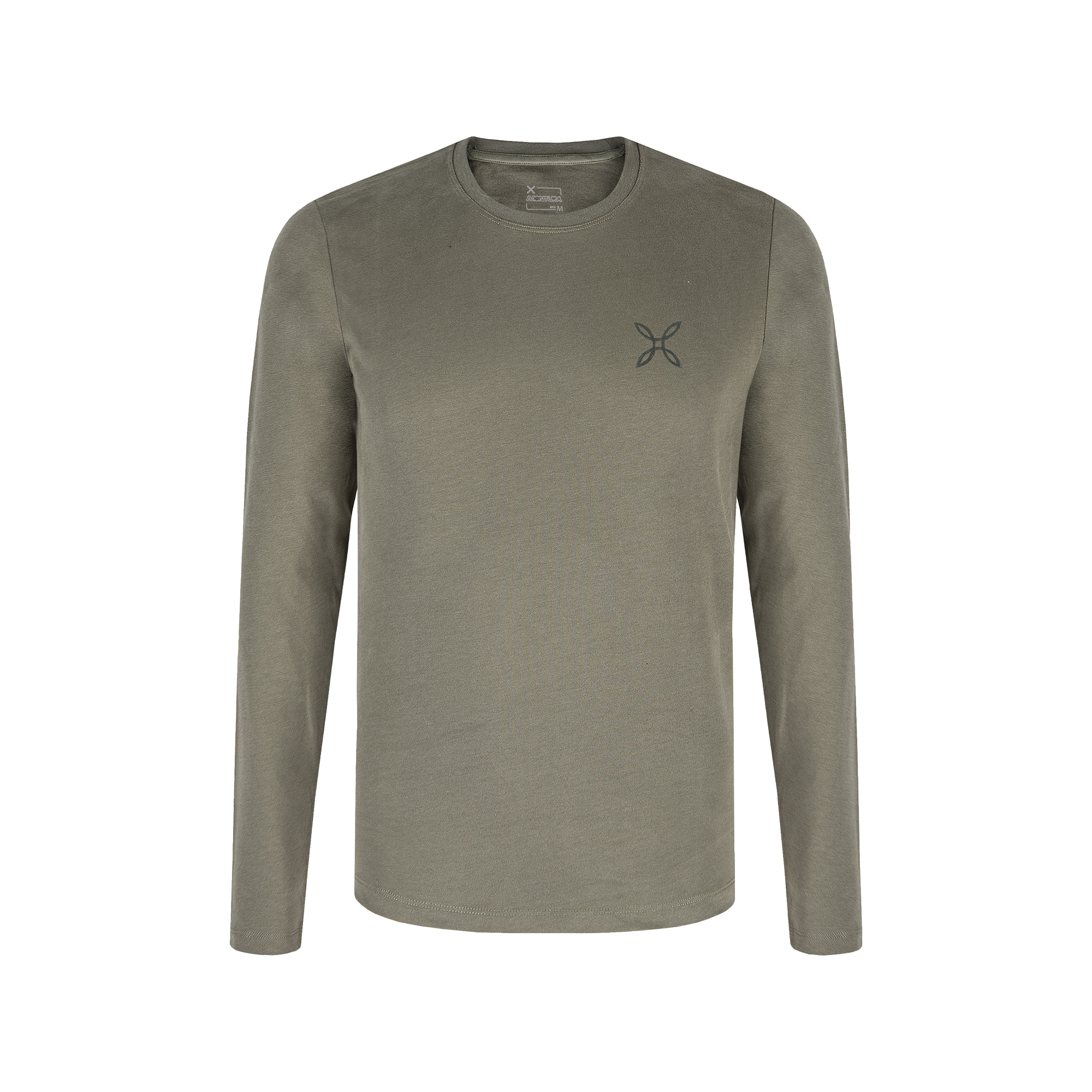 montura-pencil-logo-maglia-felpa-uomo-in-cotone-stretch image 2