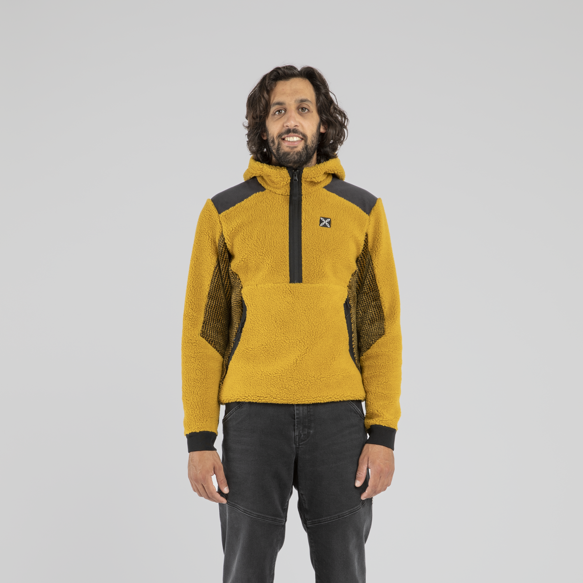 montura-nomad-2-maglia-anorak-pile-polartec-high-loft-con-cappuccio image 4