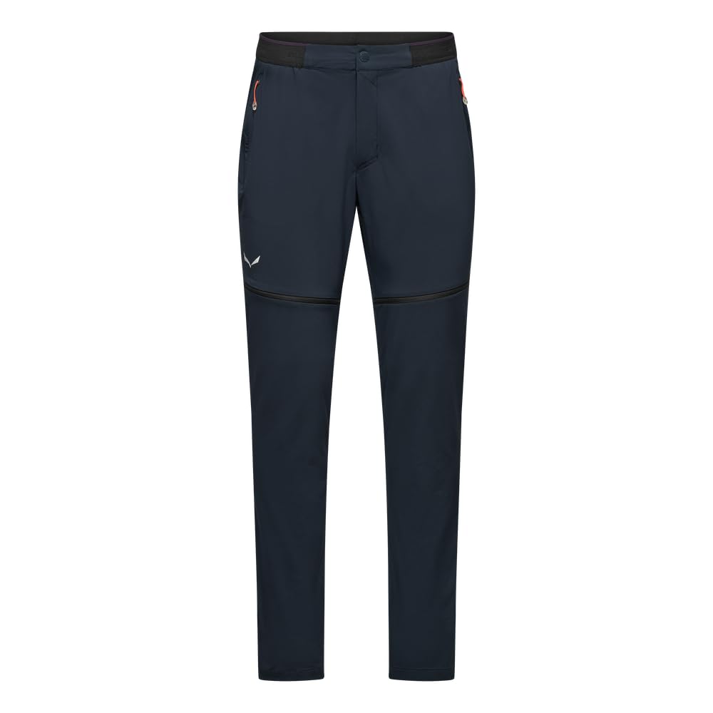 salewa-pedroc-3-durastretch-2in1-pant-pantaloni-uomo-zip-off-trekking image 3