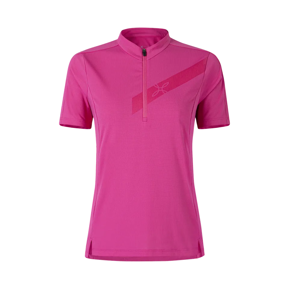 montura-way-zip-t-shirt-woman-t-shirt-tecnica-donna-con-zip image 1