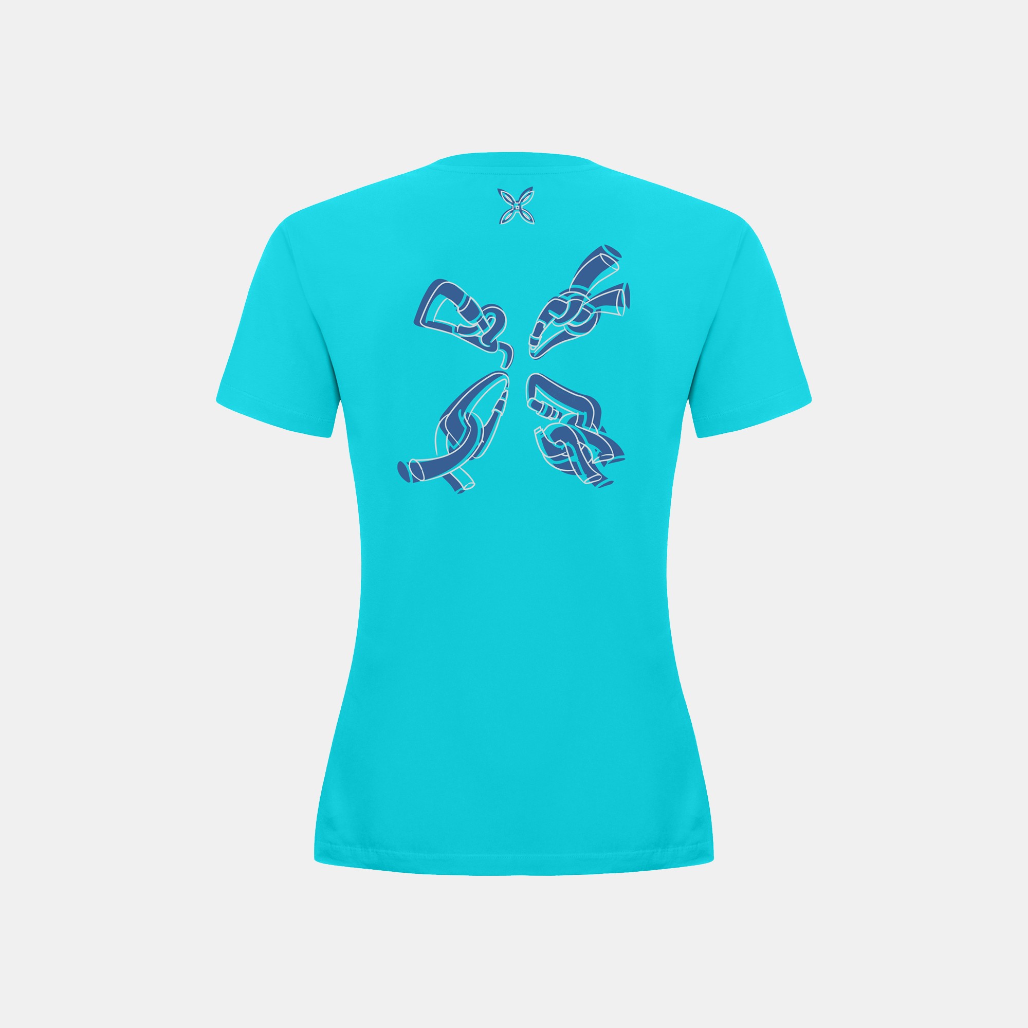 montura-knots-t-shirt-donna-t-shirt-in-cotone-organico-elasticizzato-gots image 8
