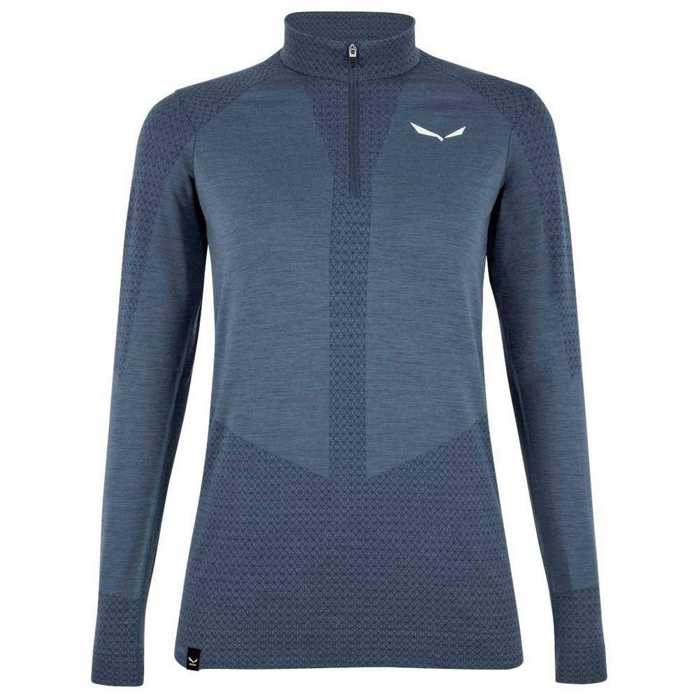 salewa-zebru-responsive-zip-t-shirt-tecnica-collo-con-zip image 1