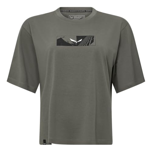 salewa-eagle-hybrid-loose-t-shirt-w-s-s-tee-maglietta-donna-montagna image 5