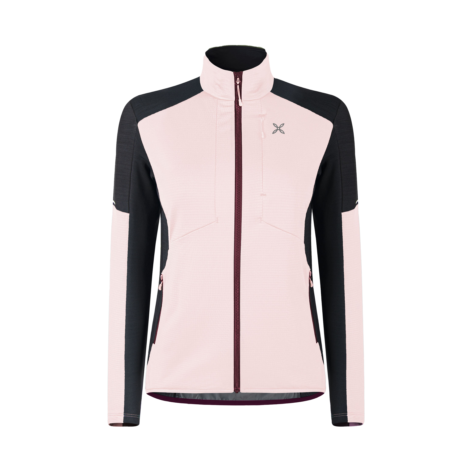 montura-rock-rose-maglia-woman-pile-climbing-donna-con-zip image 2