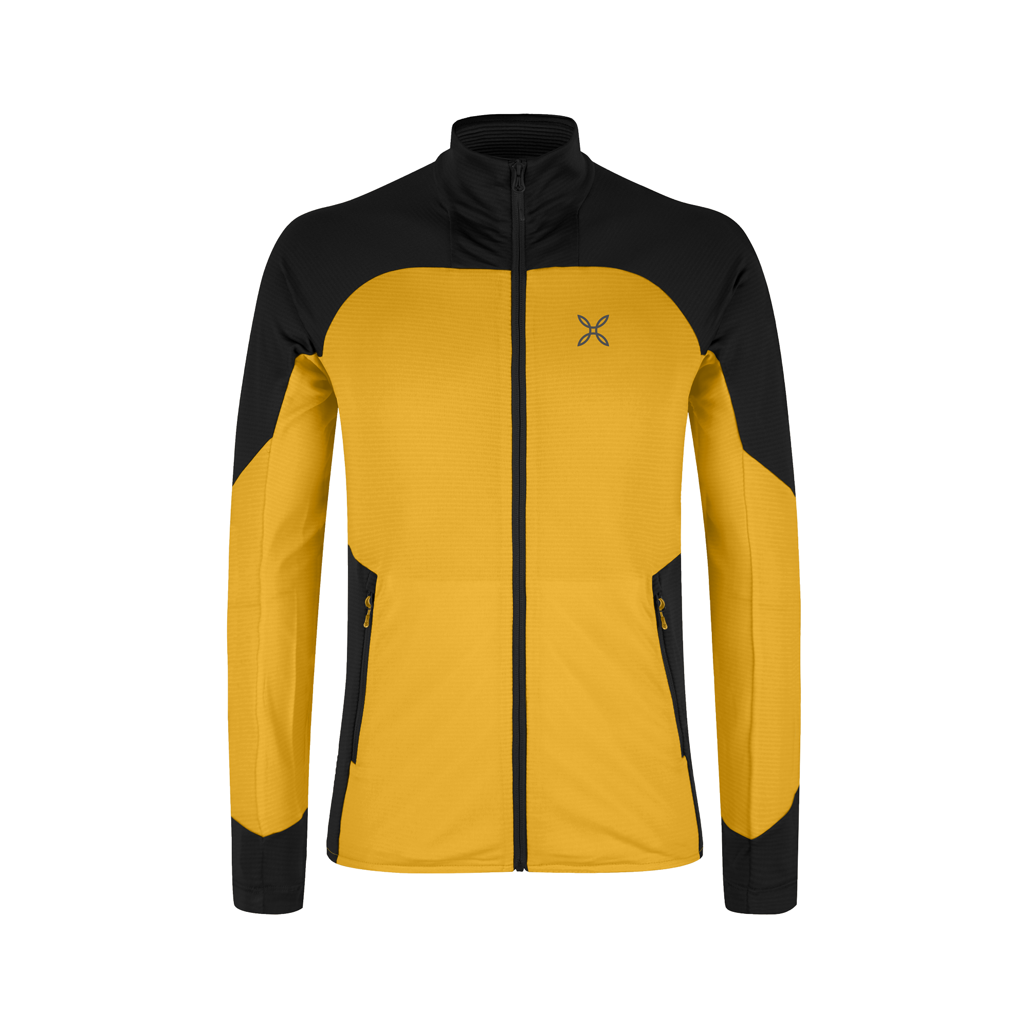 montura-rise-maglia-pile-zip-polartec-power-grid-uomo image 5