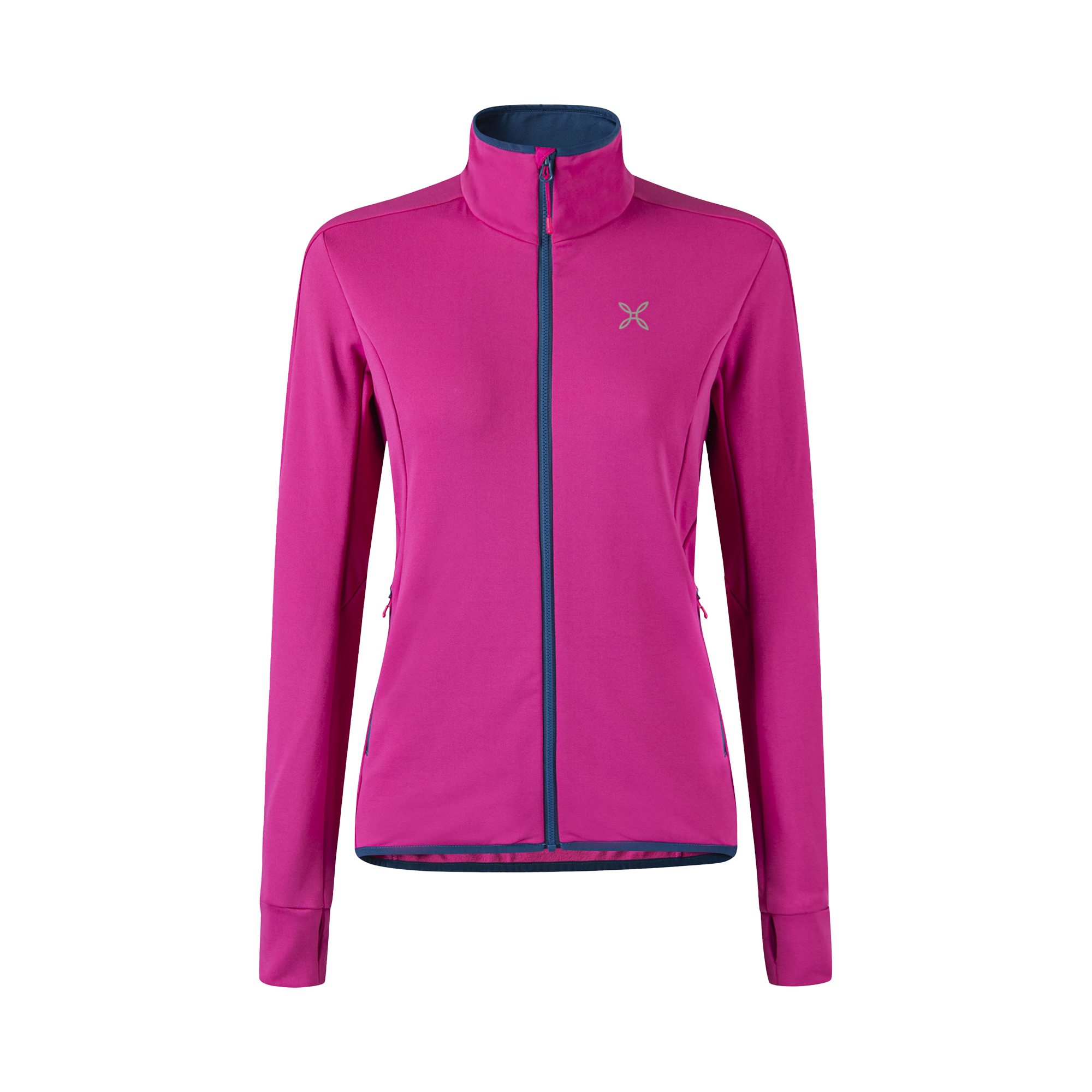 montura-isarco-stretch-maglia-woman-pile-leggero-donna image 2