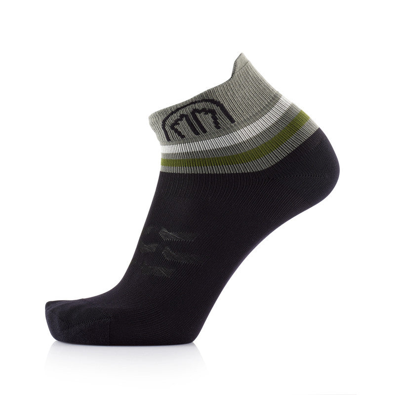 sidas-run-anatomic-light-ankle-calze-running-black-dark-grey image 3