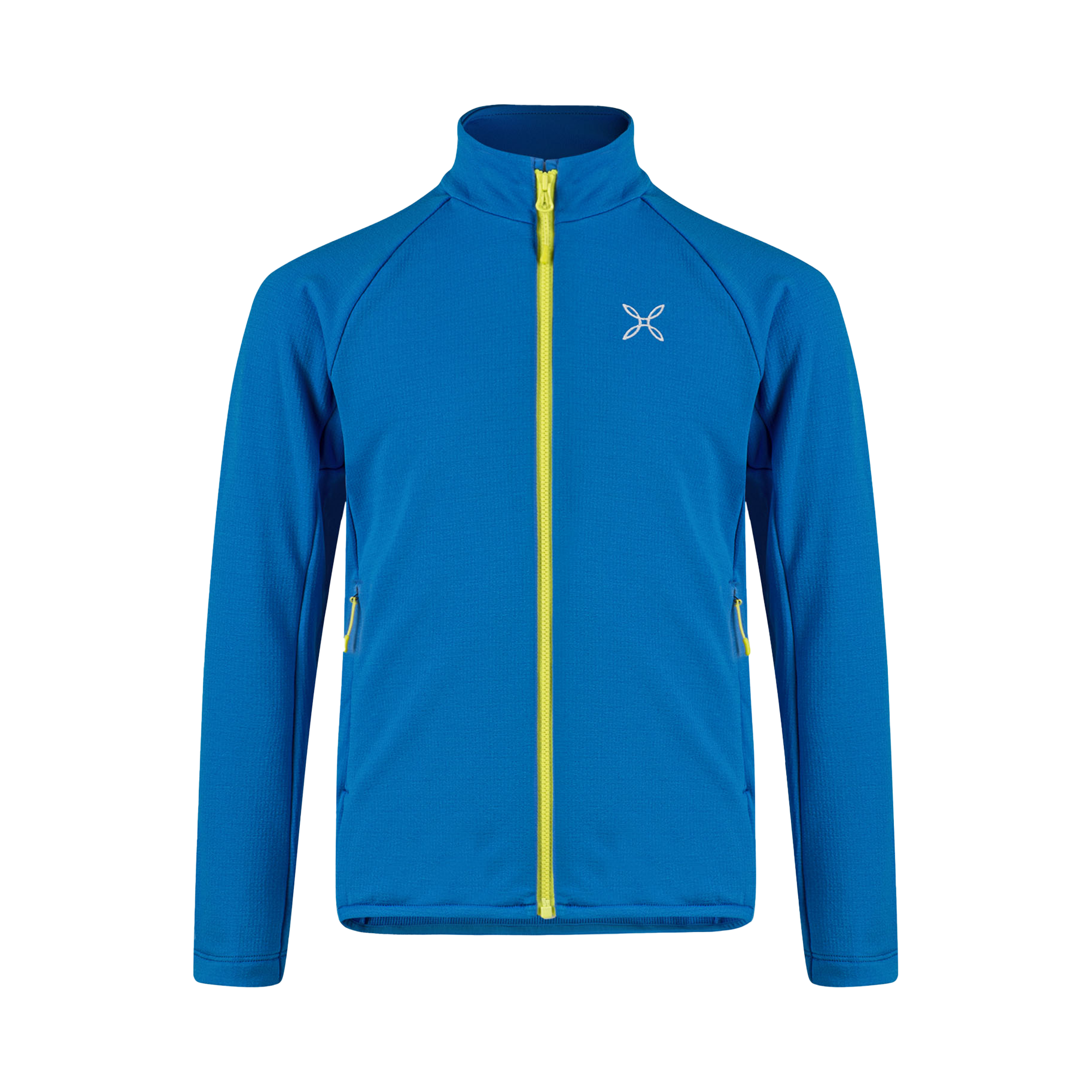 montura-stretch-maglia-kids-pile-bambino-con-zip-intera image 5