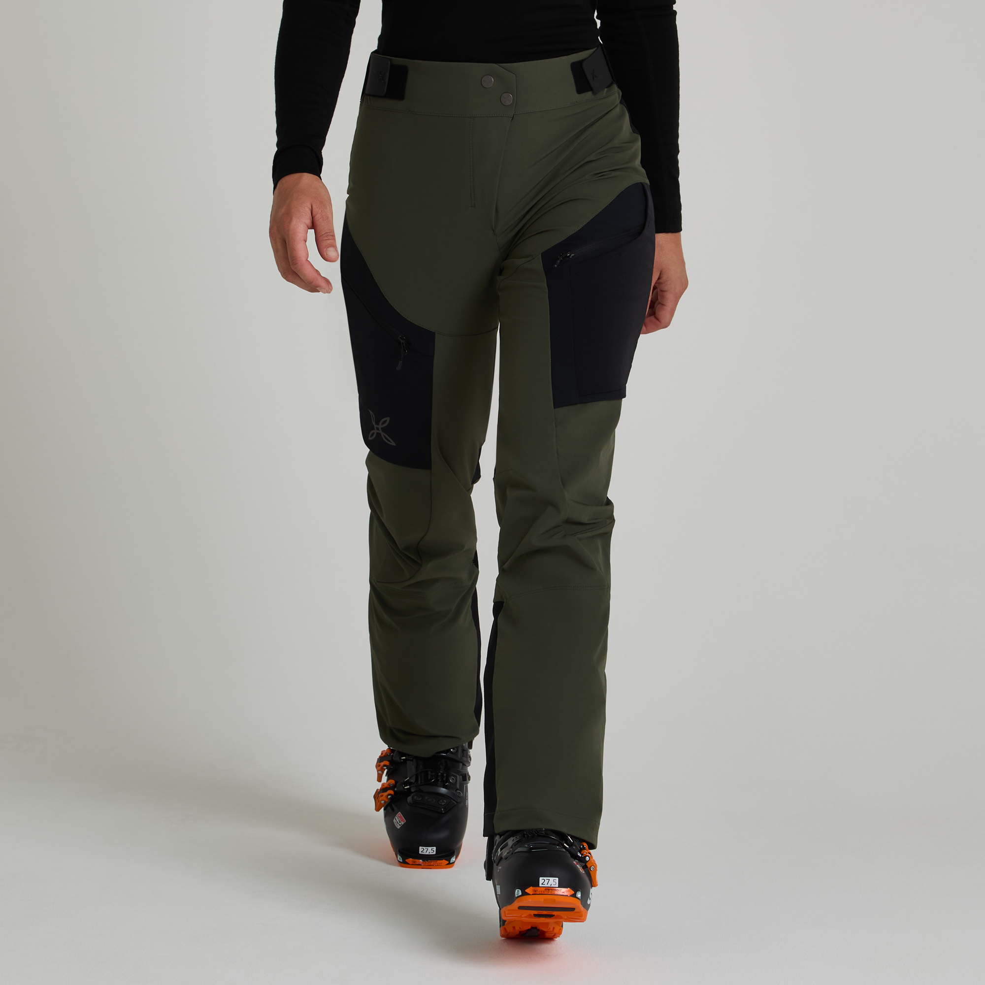 montura-gita-pants-woman-pantaloni-softshell-sci-alpinismo-donna image 1