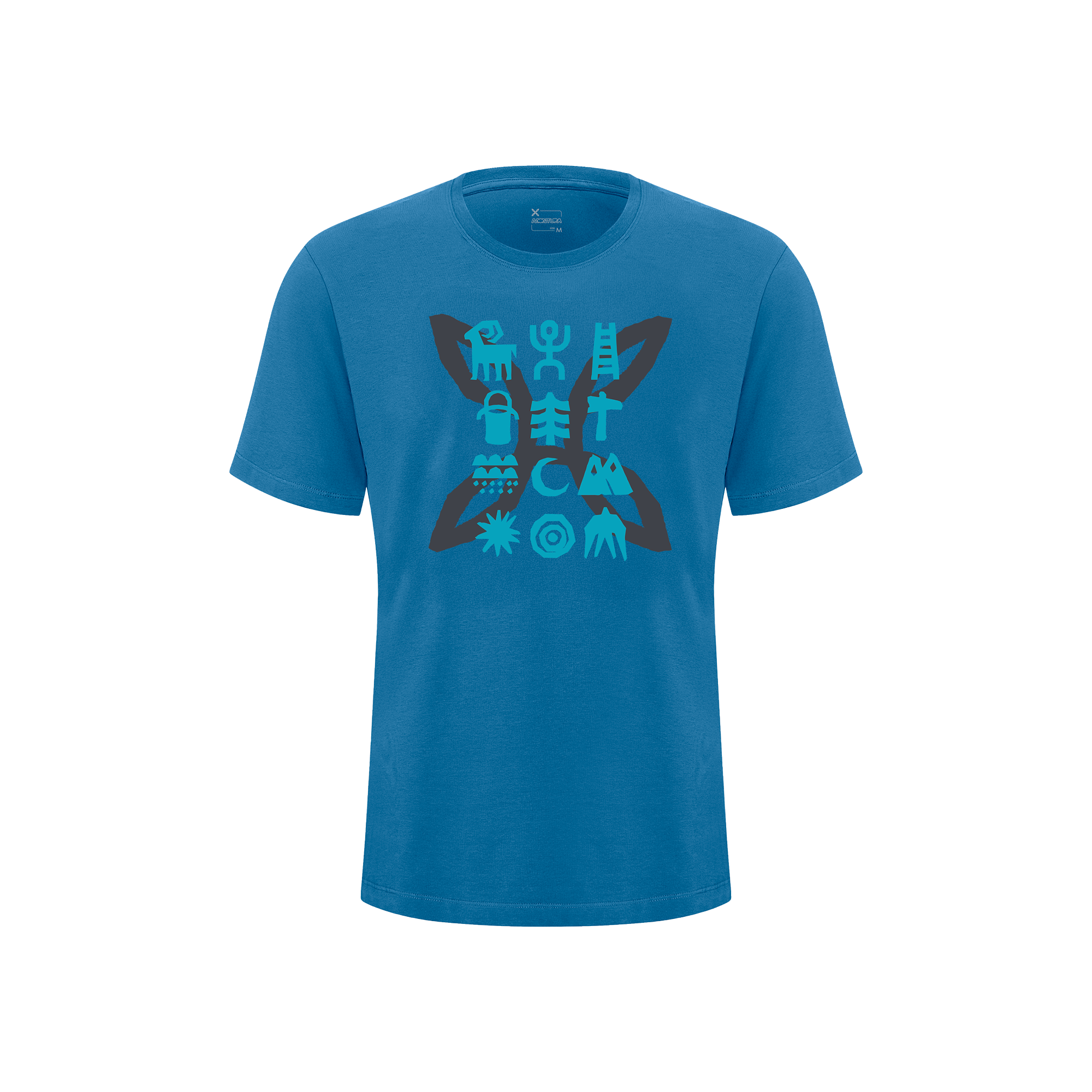 montura-rock-painting-t-shirt-maglietta-arrampicata-cotone-bio image 3