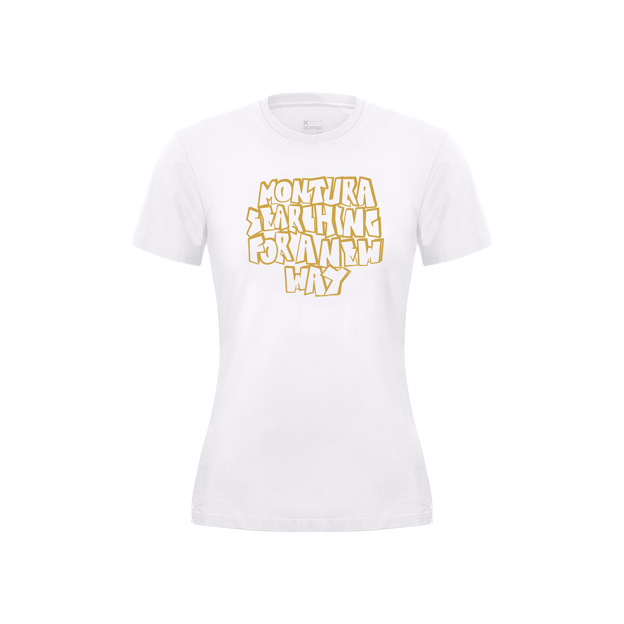 montura-knots-t-shirt-donna-t-shirt-in-cotone-organico-elasticizzato-gots image 1