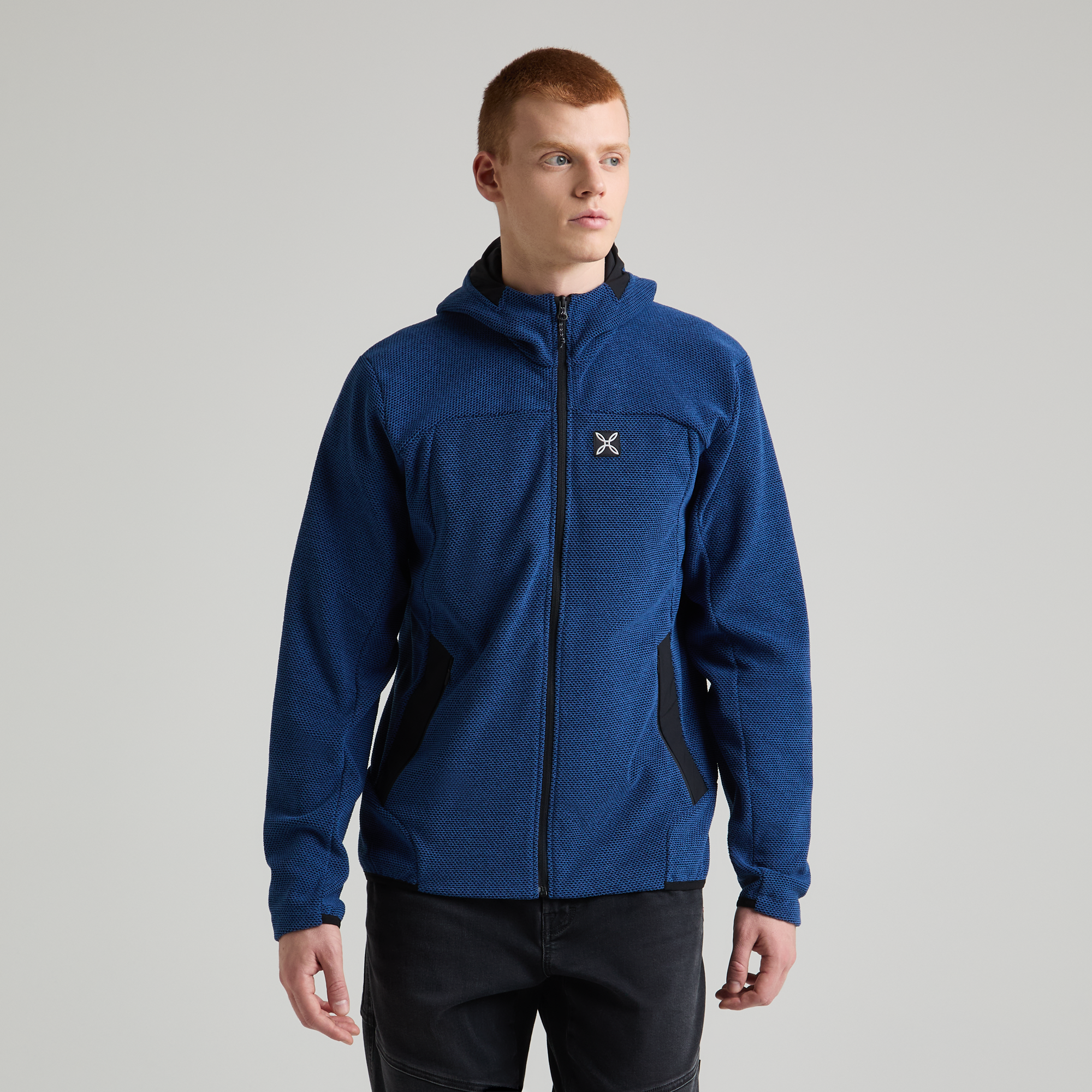 montura-argo-hooded-maglia-pile-zip-uomo-caldo image 2