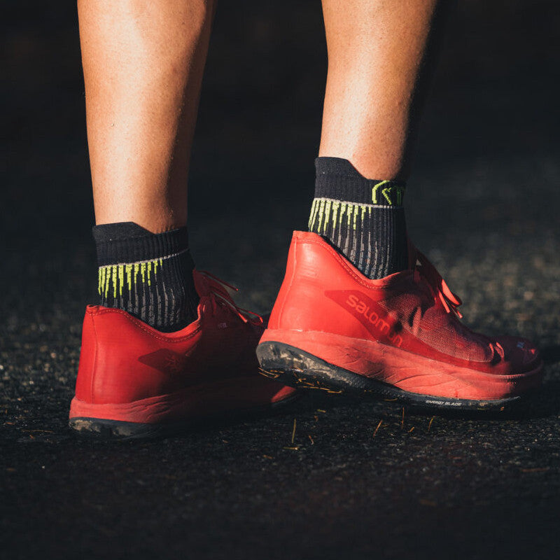 sidas-run-ultra-calze-running-nero-giallo image 2