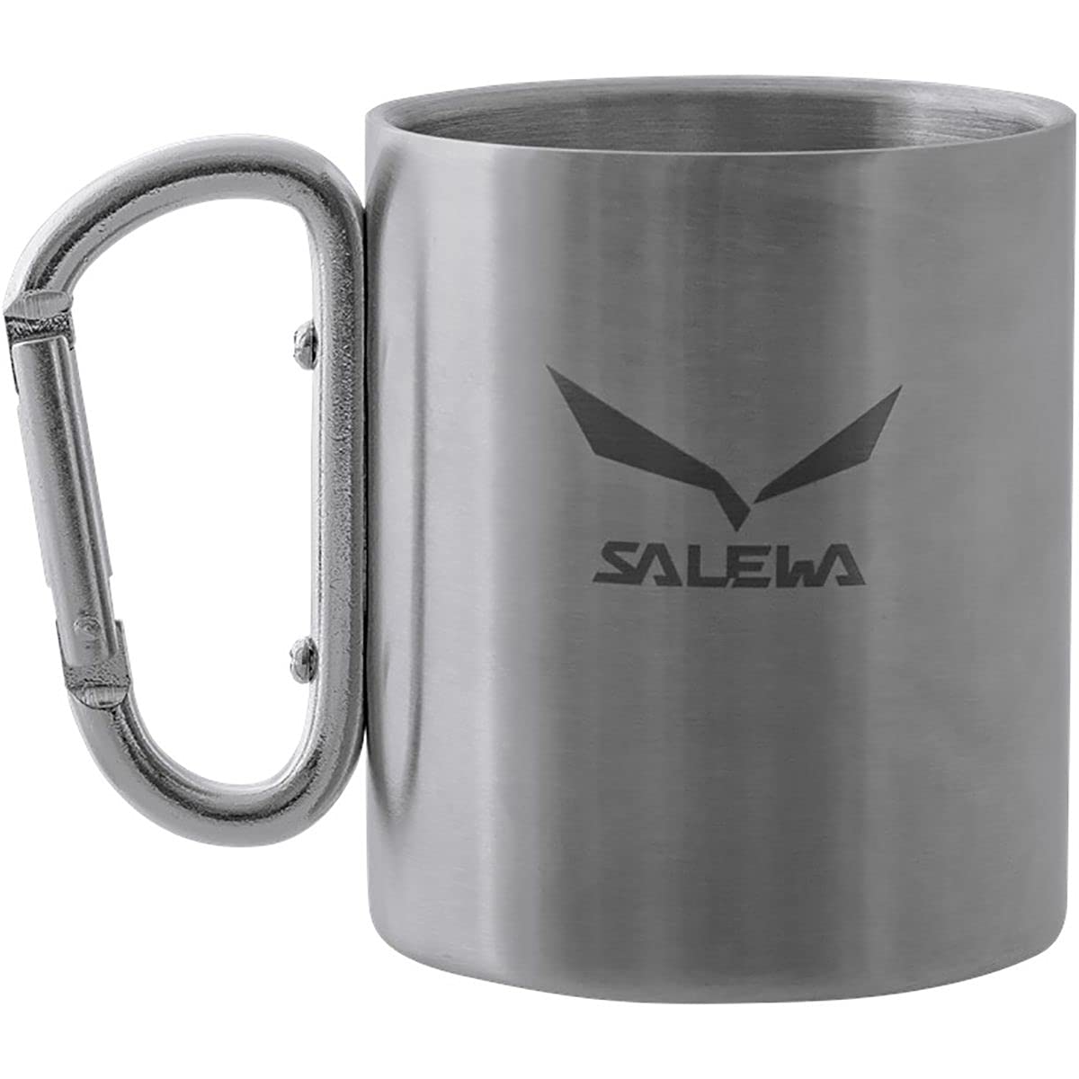 salewa-stainless-steel-mug-tazza-in-acciaio-inox-con-moschettone image 1