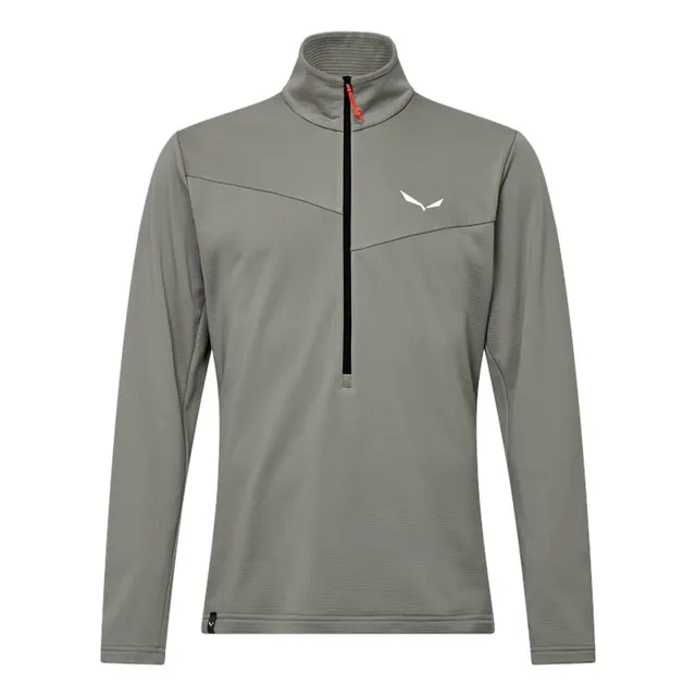 salewa-puez-cammino-polarlite-giacca-pile-mezza-zip-uomo image 1