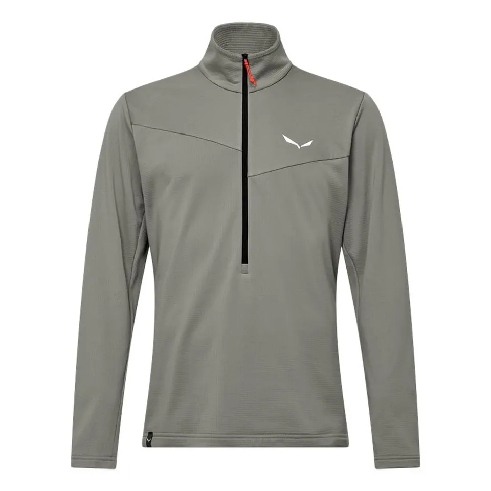 salewa-puez-cammino-polarlite-giacca-pile-mezza-zip-uomo image 1