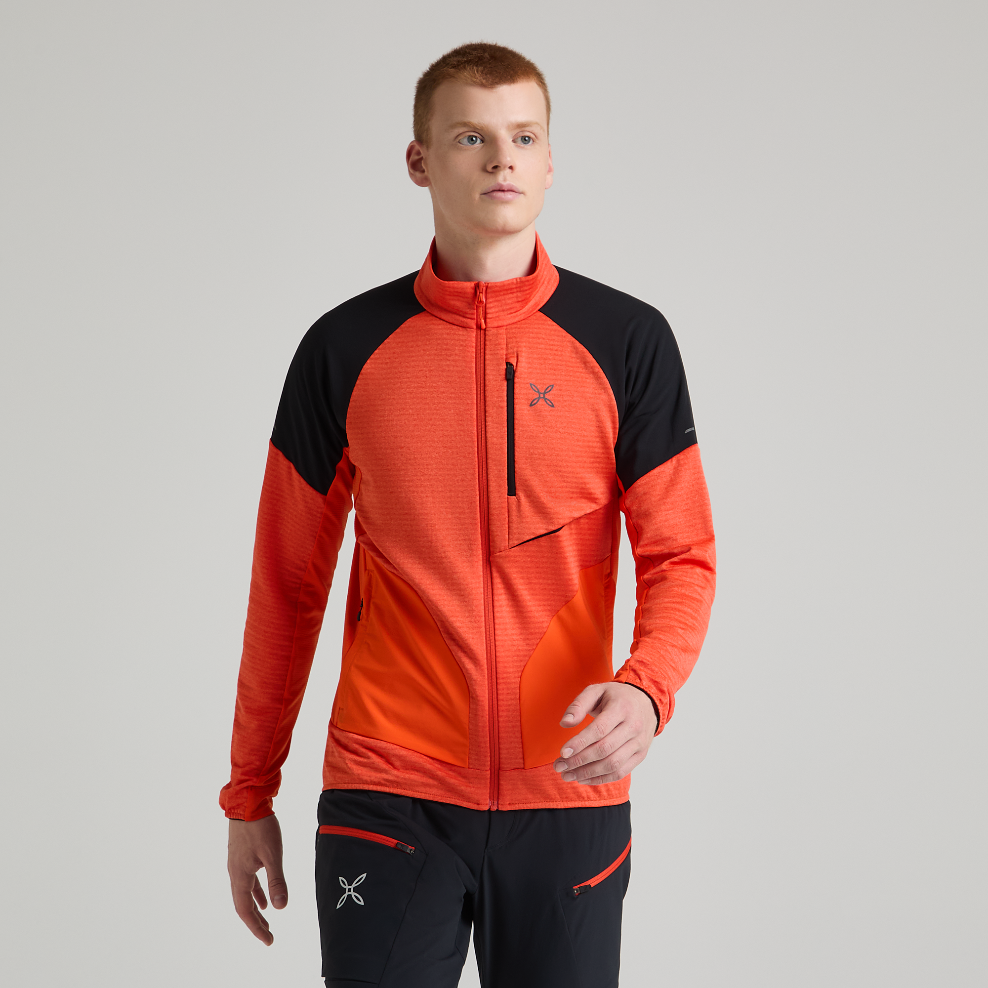 montura-thermal-grid-2-maglia-unisex-pile-full-zip image 1