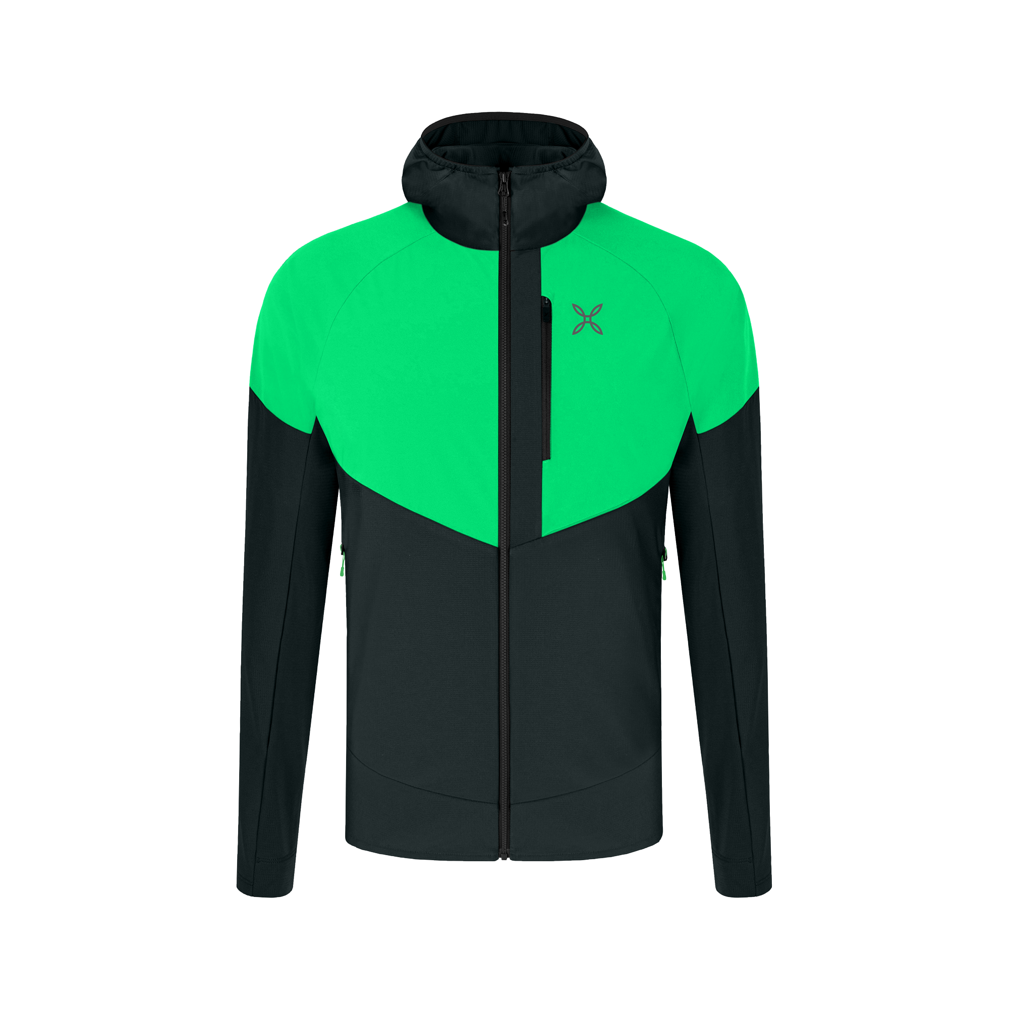 montura-spitze-maglia-felpa-pile-tecnica-con-cappuccio-e-zip image 3