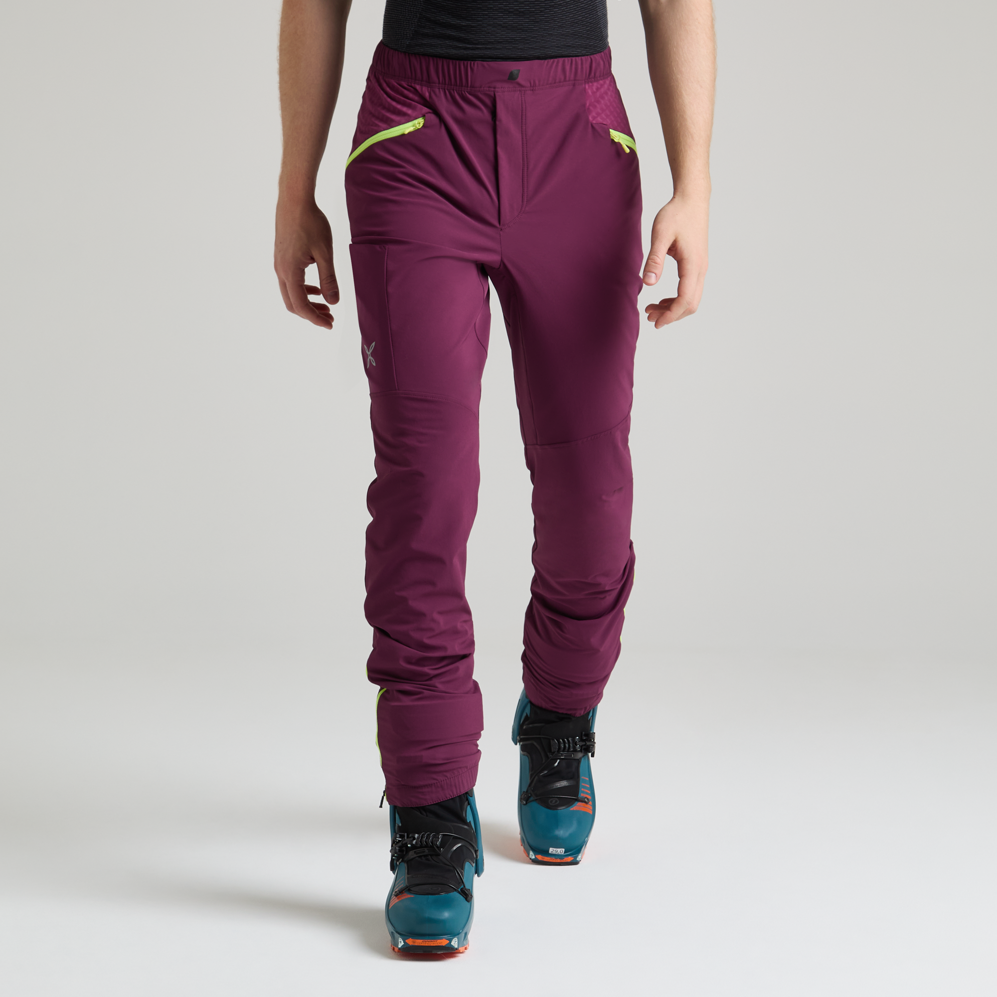 montura-peak-pants-pantaloni-trekking-uomo-stretch image 1