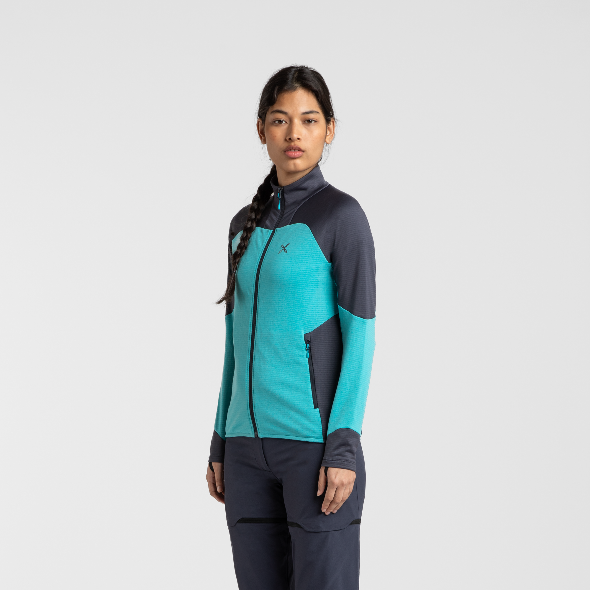 montura-rise-maglia-woman-pile-polartec-power-grid-donna image 5