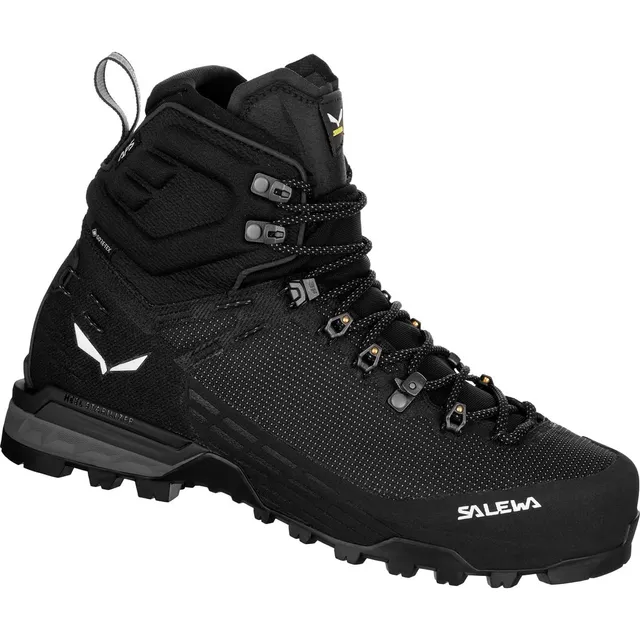 salewa-ortles-edge-mid-gtx-scarpe-alpinismo-black-black-uk-8-5 image 1