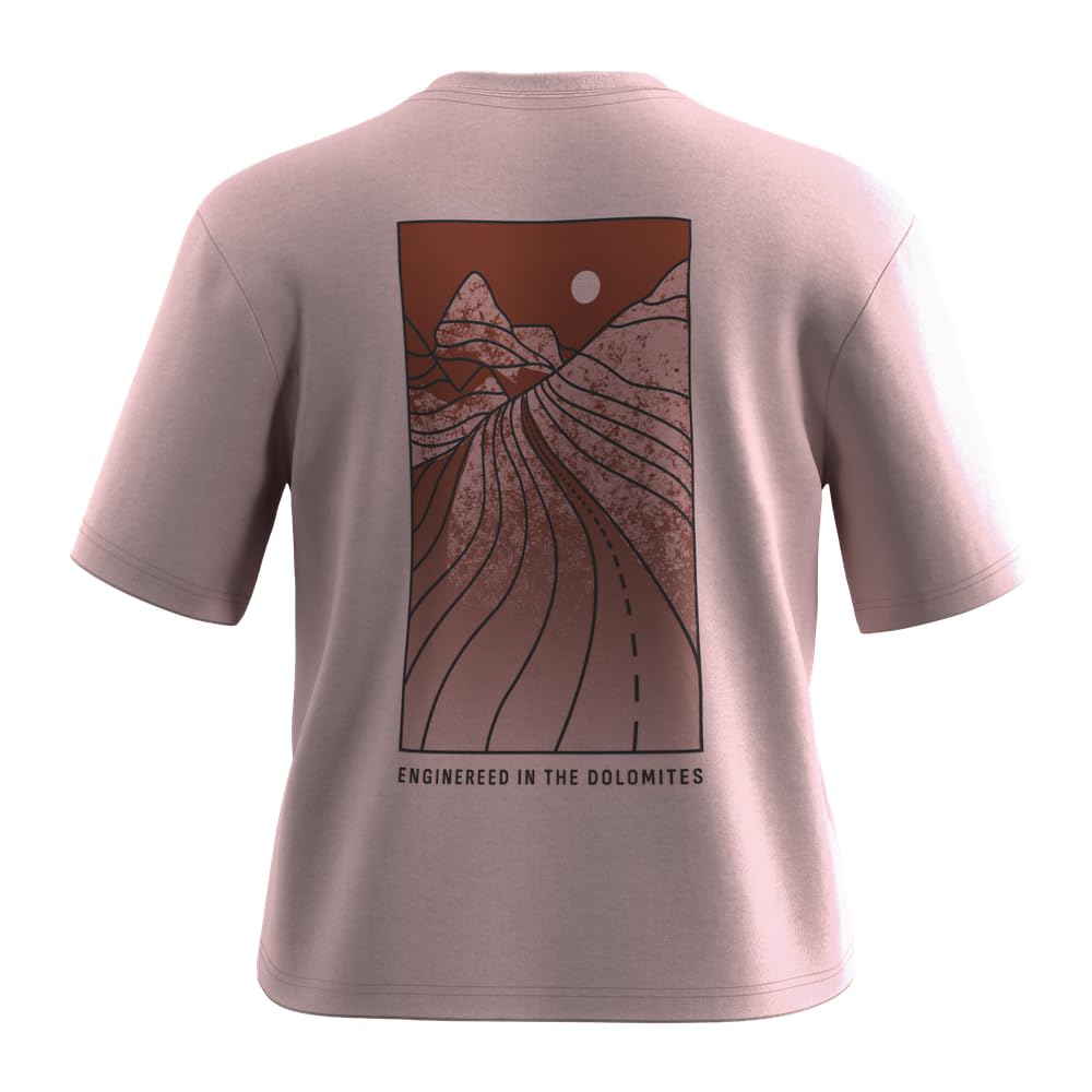 salewa-eagle-sunset-loose-w-s-s-tee-maglietta-donna image 2
