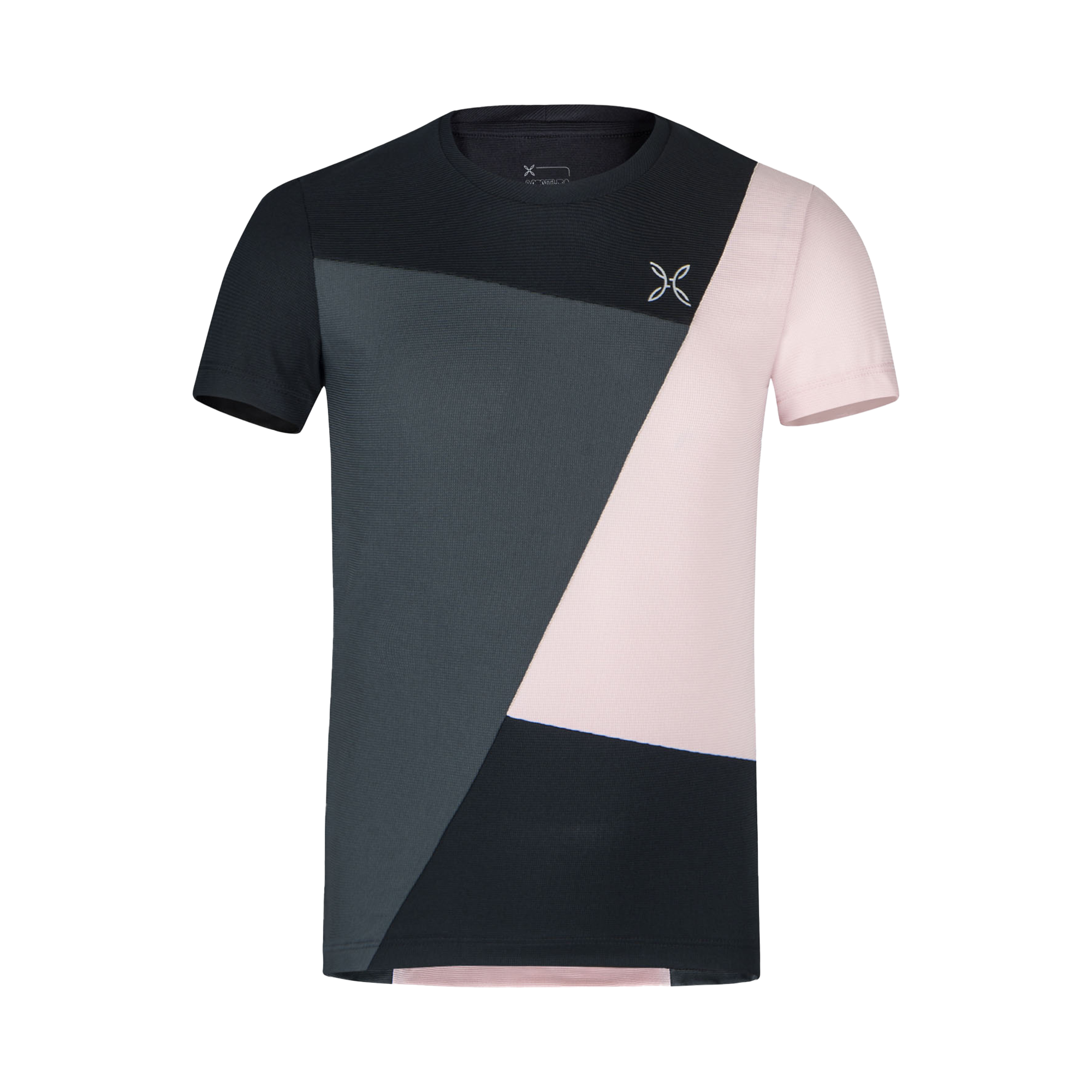 montura-outdoor-color-block-t-shirt-kid-t-shirt-bambino image 2