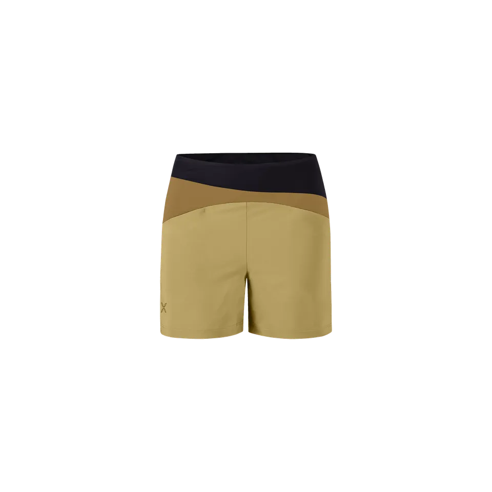 montura-loom-shorts-donna-shorts-trekking-stretch-dwr image 1