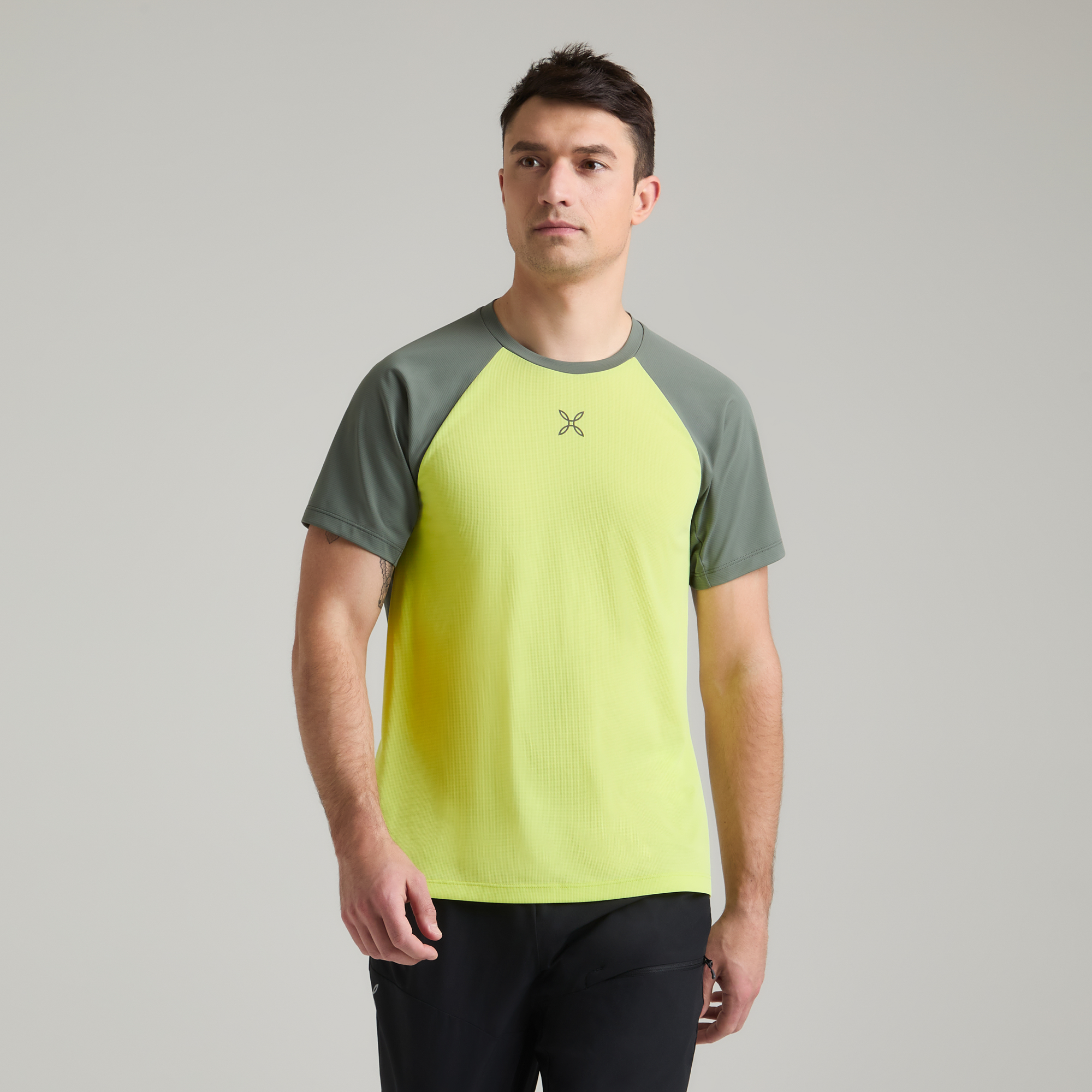 montura-outdoor-3-t-shirt-uomo-in-poliestere-riciclato-deltapeak image 3