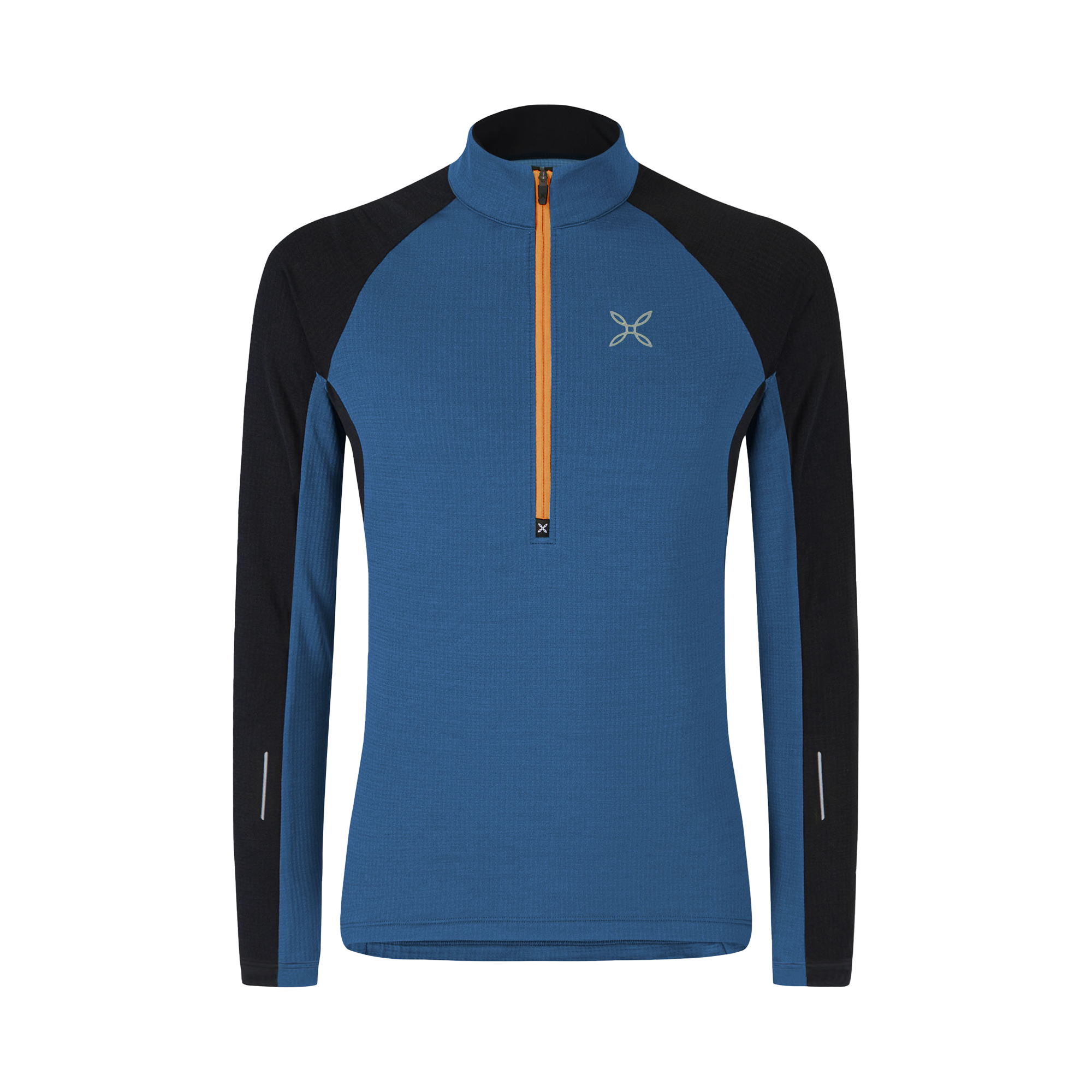 montura-run-soft-zip-maglia-maglia-termica-polartec-power-grid image 6