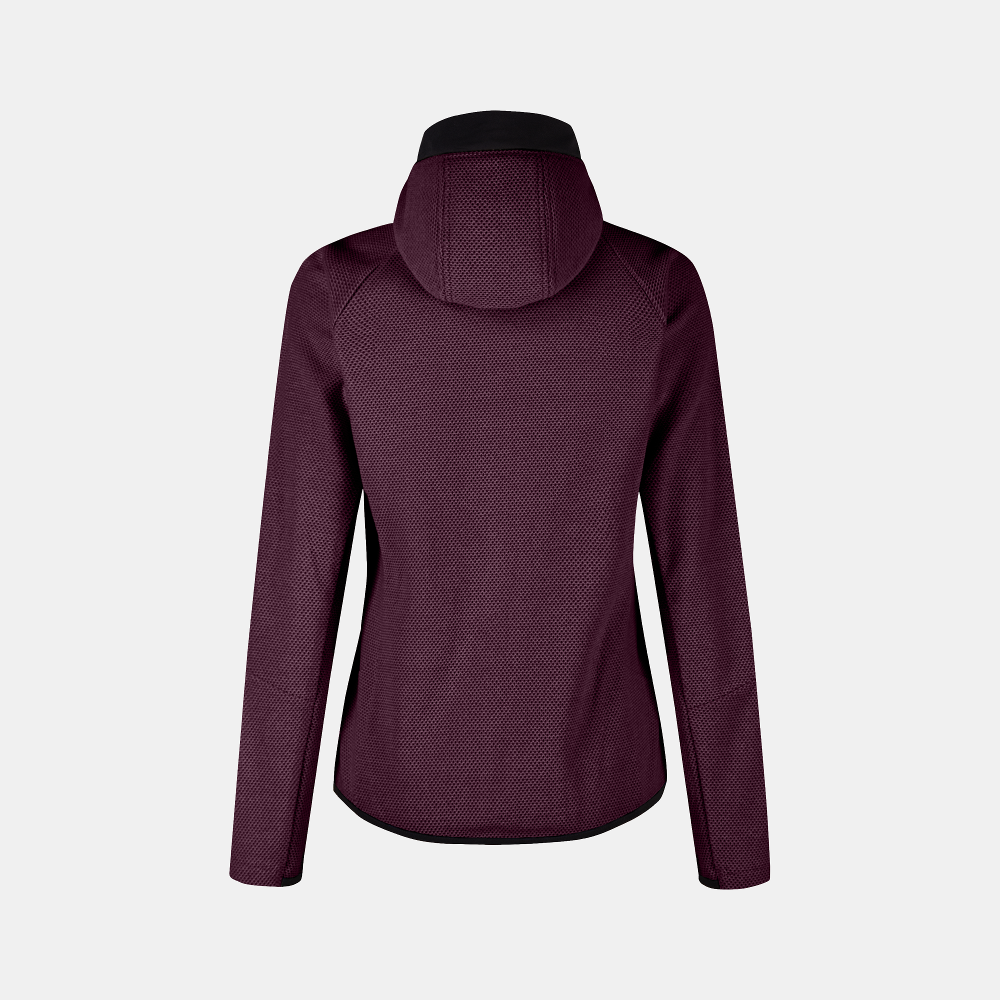 montura-argo-hooded-maglia-donna-felpa-pile-zip image 5