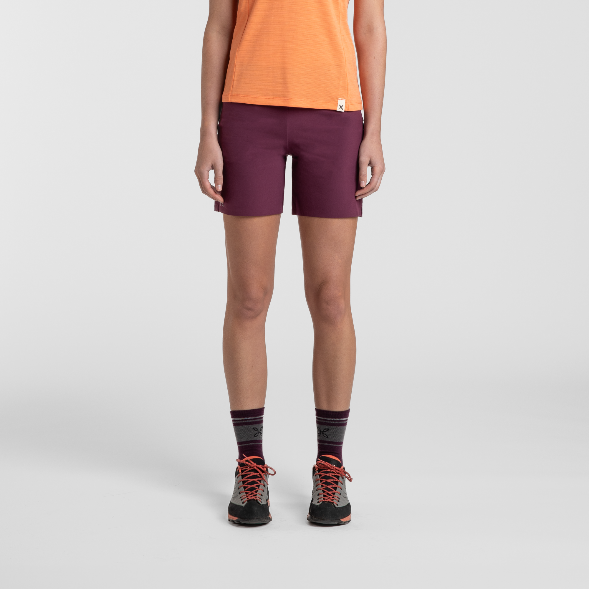 montura-rise-shorts-donna-pantaloncini-trail-running image 4