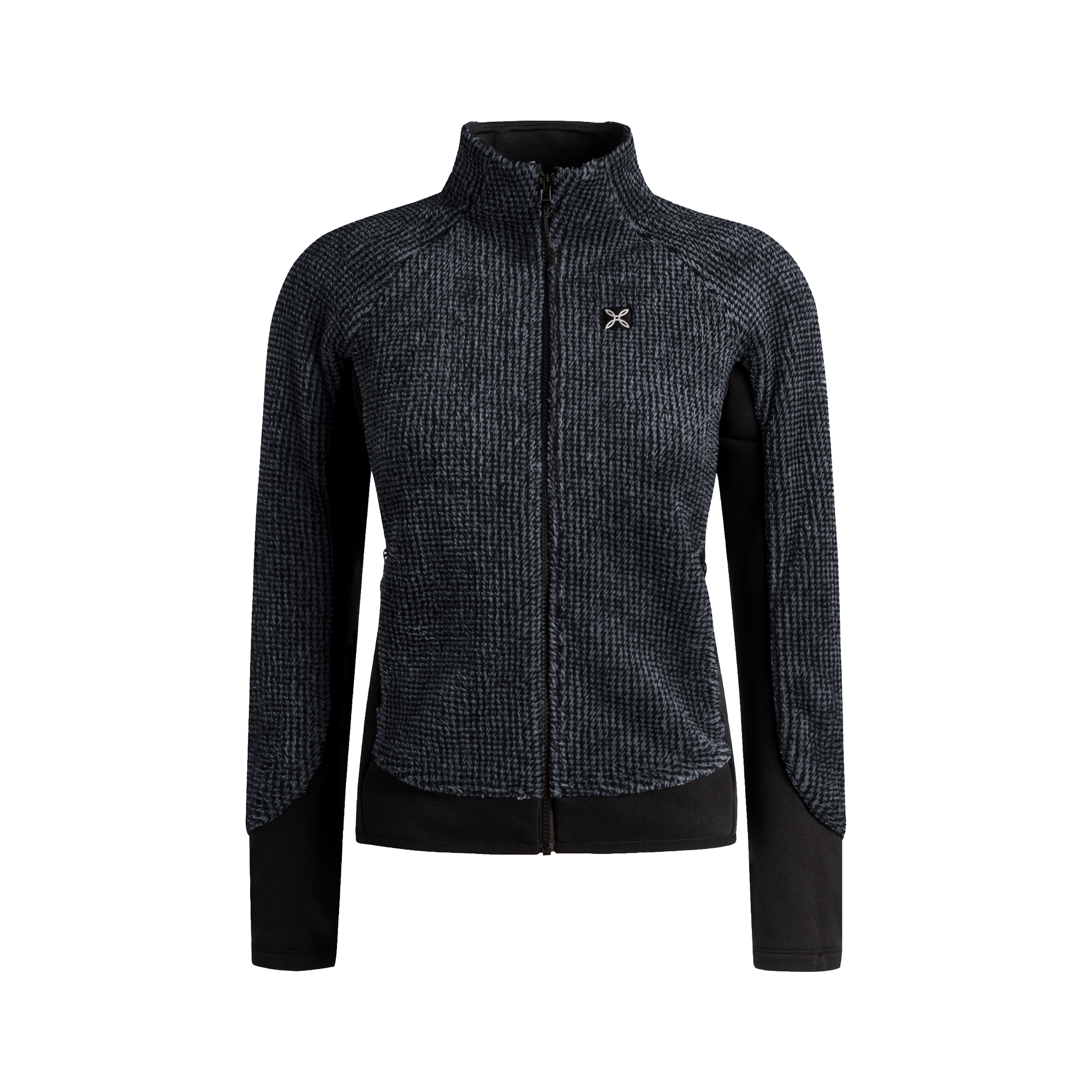 montura-remix-evo-maglia-woman-pile-donna-high-loft-polartec-full-zip-da-trekkin image 3