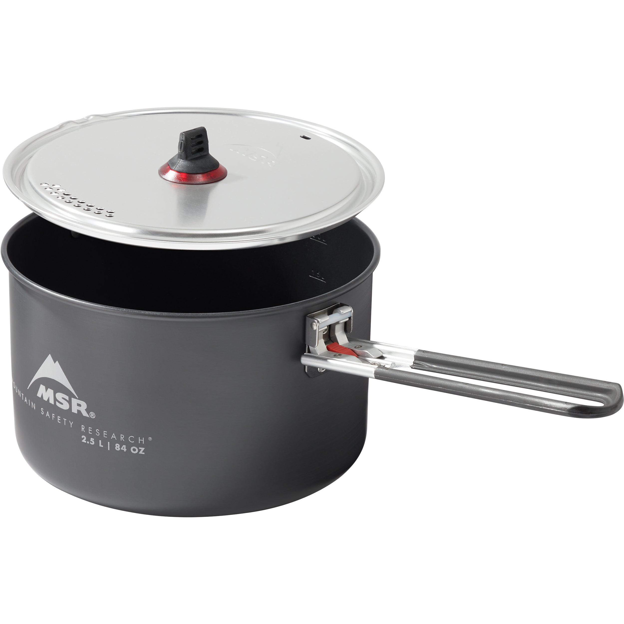 msr-ceramic-2-5-liter-pot-pentola-antiaderente-per-2-4-persone image 1