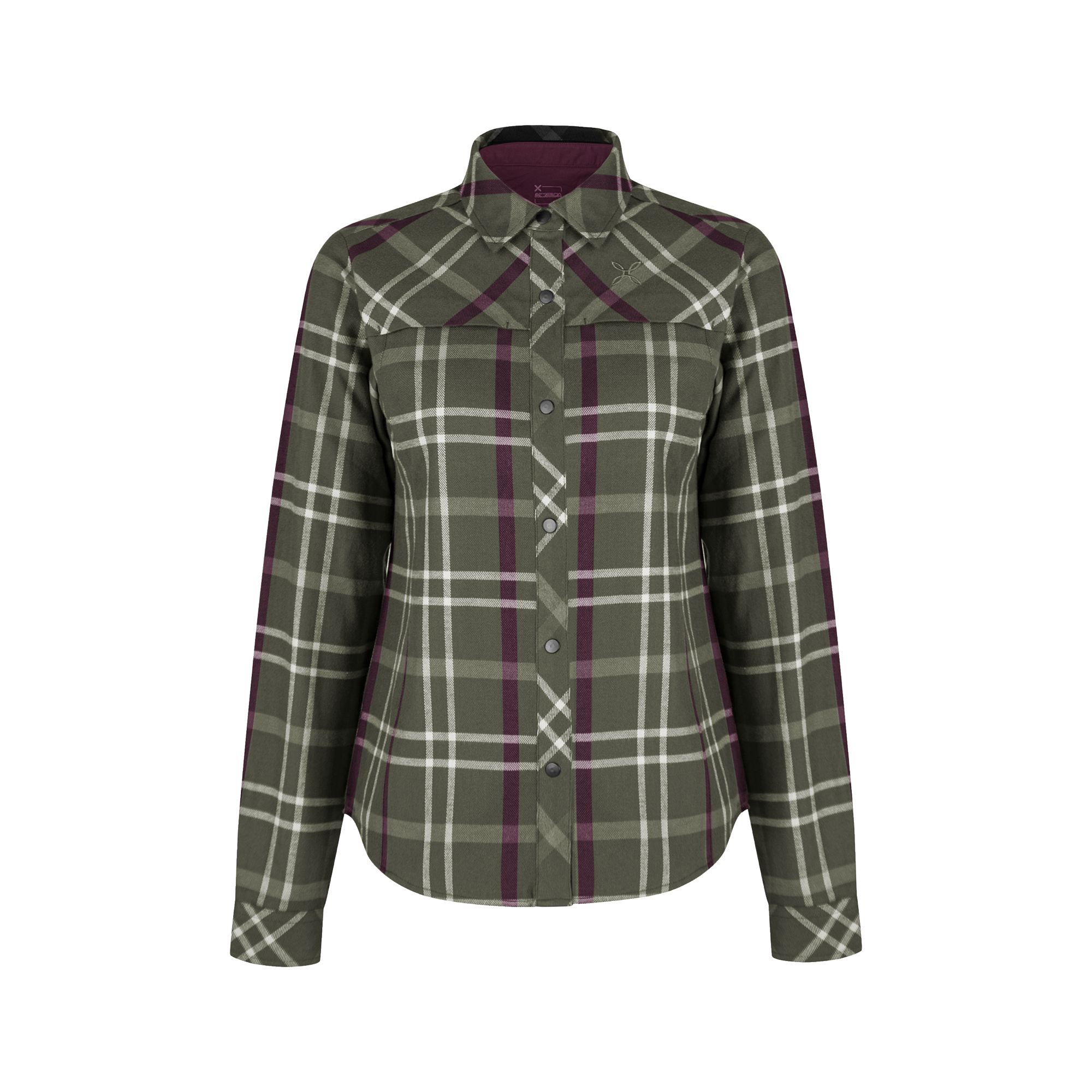 montura-check-shirt-donna-camicia-100-cotone image 2