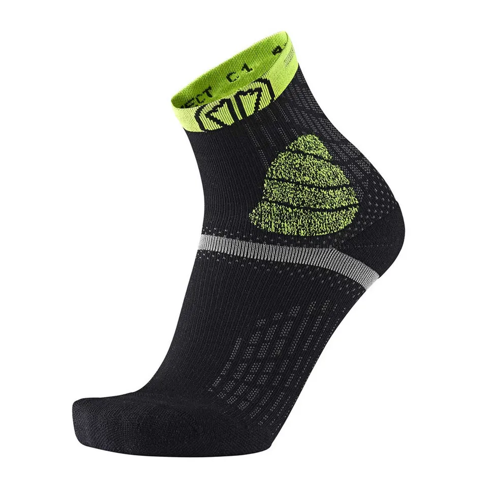 sidas-trail-protect-nero-giallo-calze-trail-running image 1