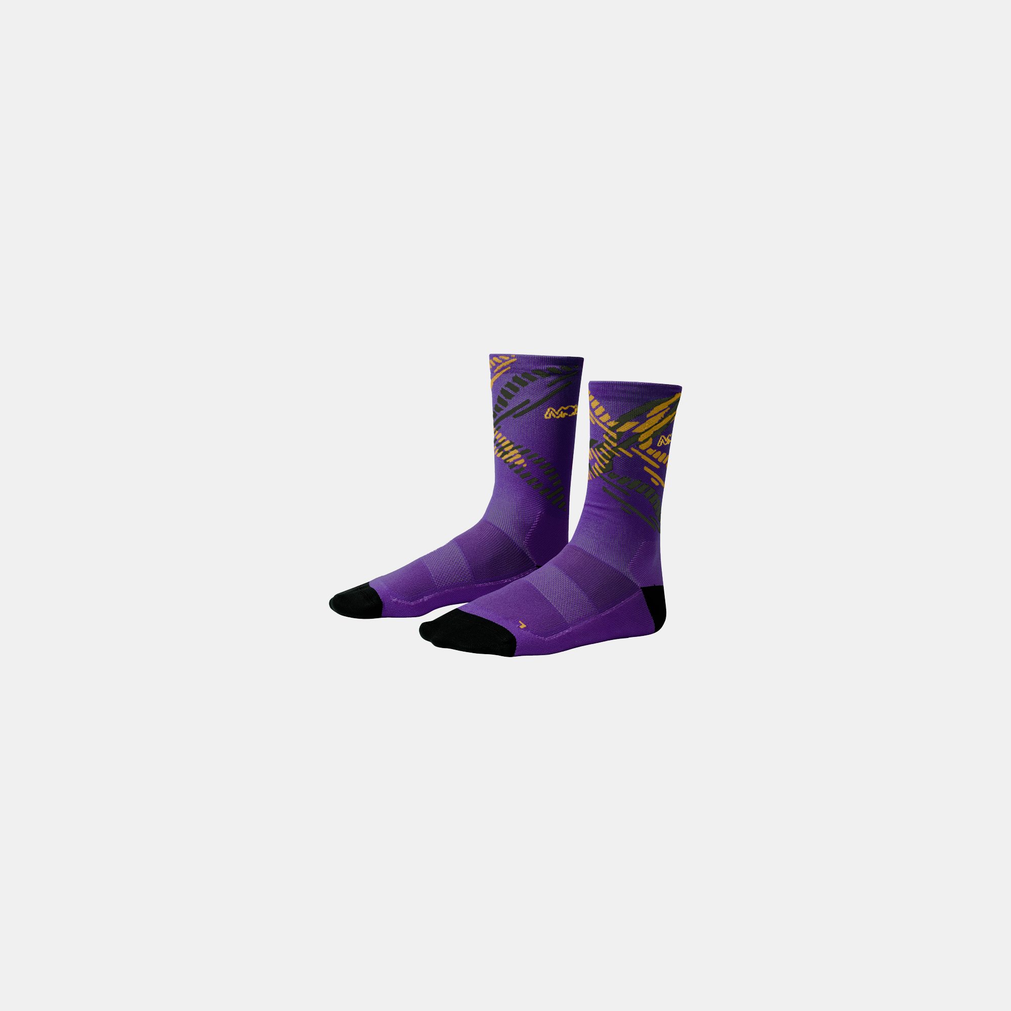 montura-graphic-logo-socks-calze-tecniche-unisex-in-dryarn image 4