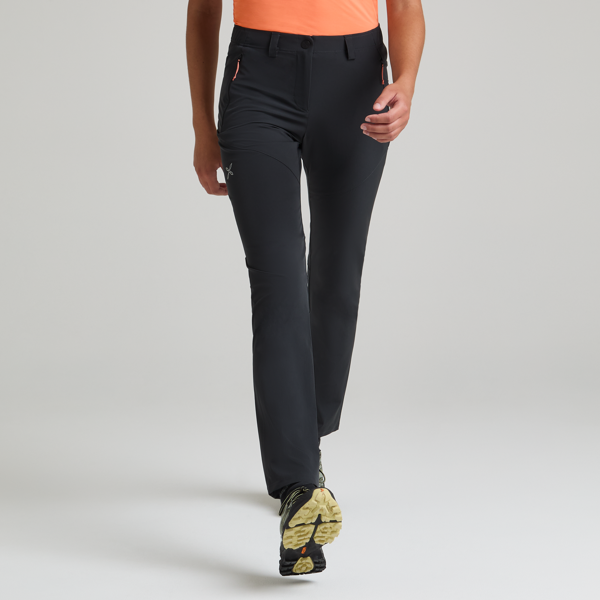 montura-walk-pants-donna-pantaloni-trekking-4-way-stretch image 3