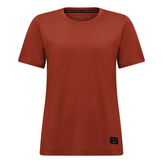 salewa-eagle-logo-patch-maglietta-donna-s-s-tee-manica-corta image 1