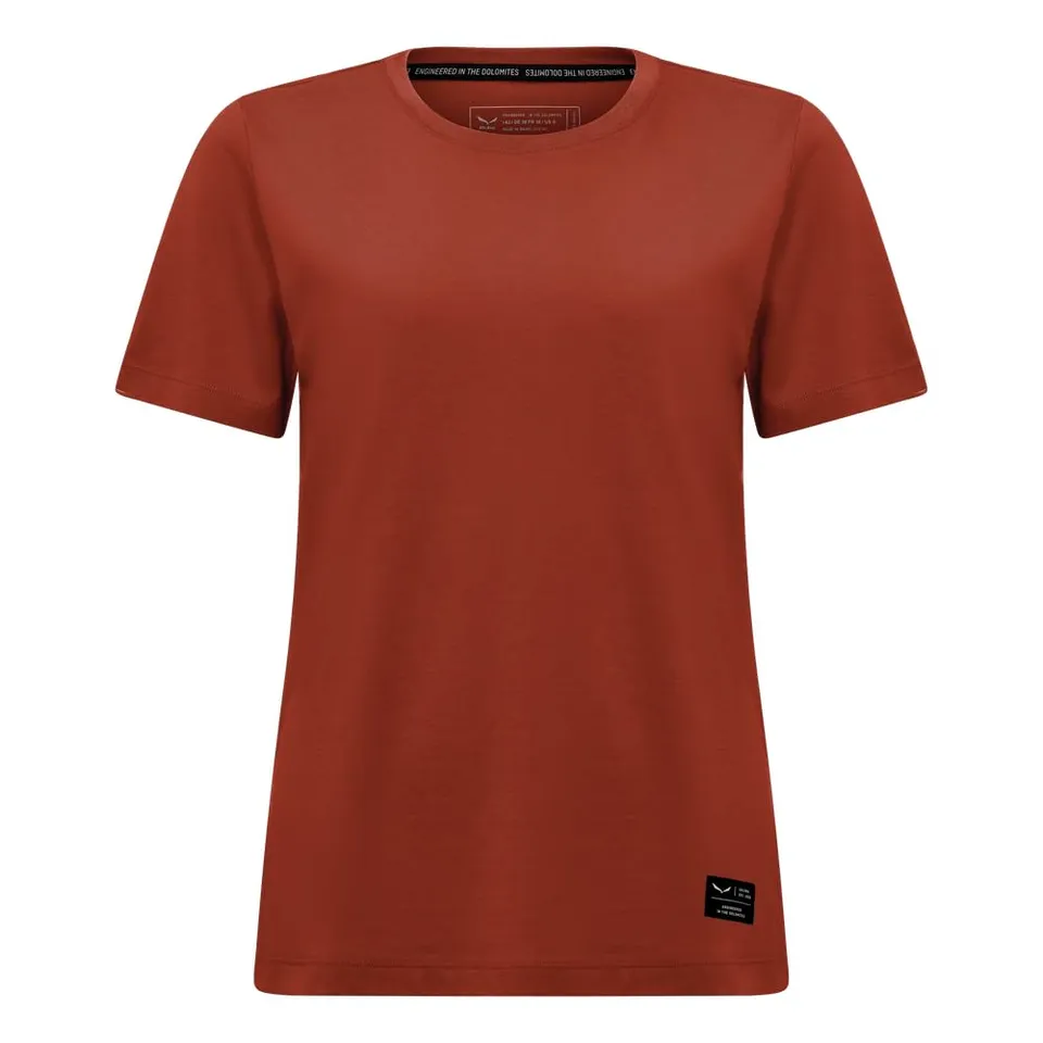 salewa-eagle-logo-patch-maglietta-donna-s-s-tee-manica-corta image 1
