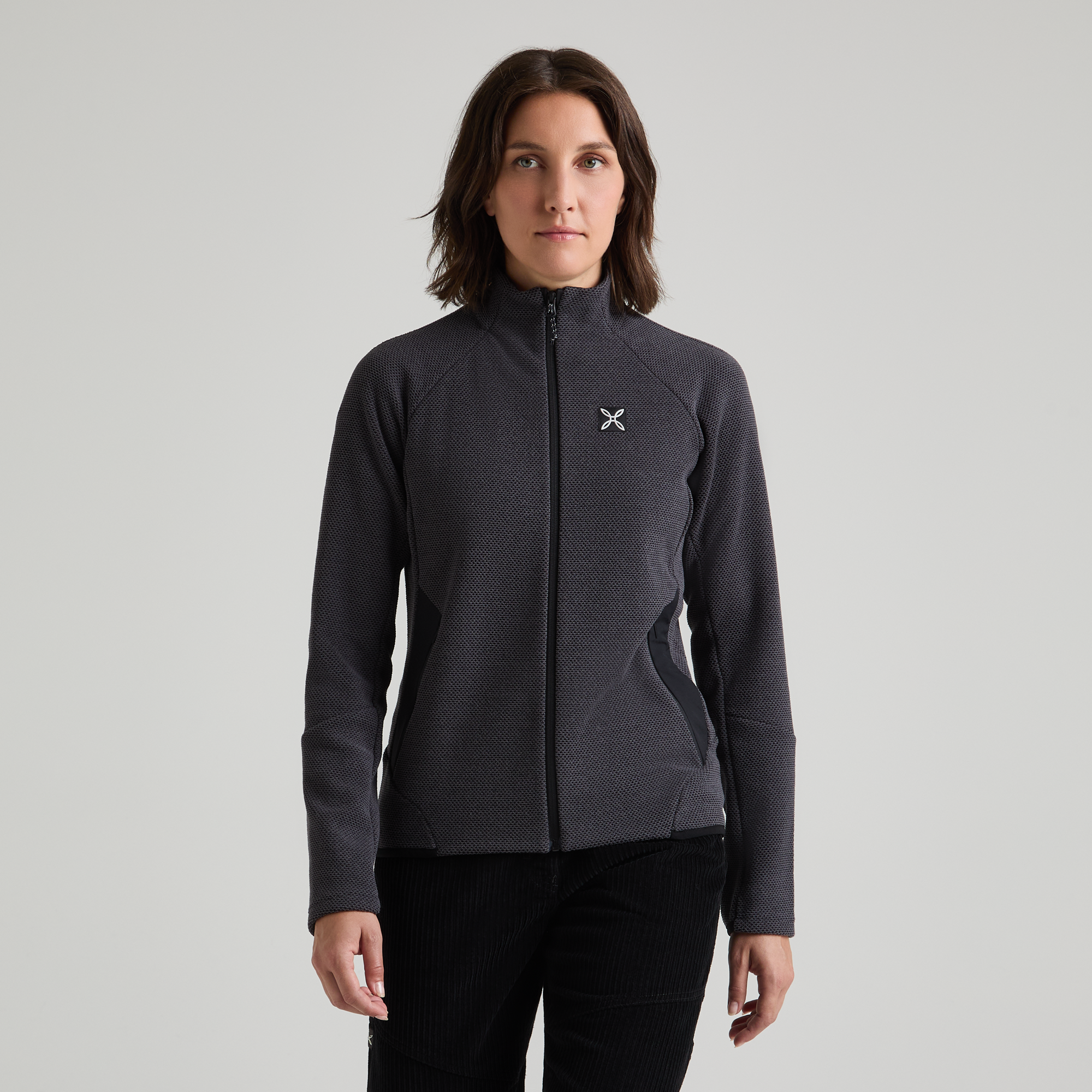 montura-argo-maglia-woman-pile-con-zip image 3